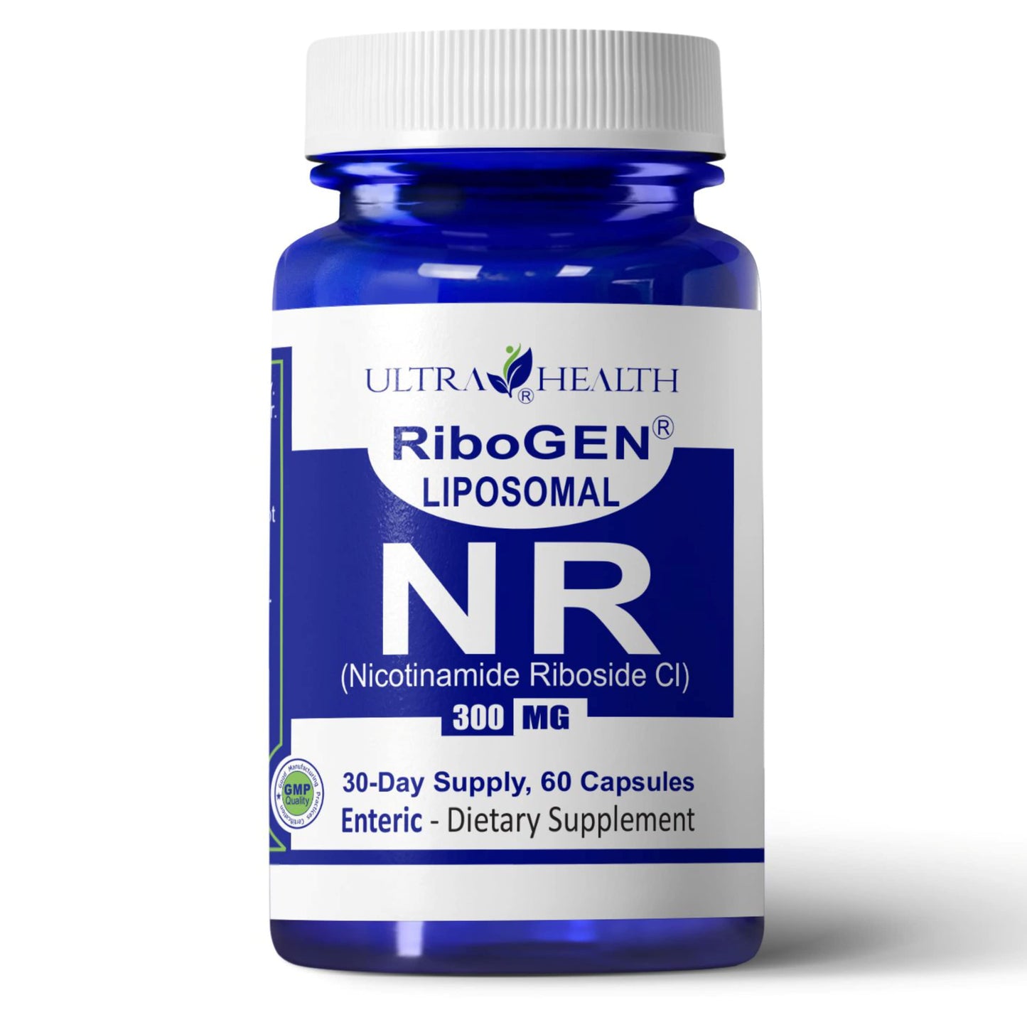 UltraHealth Nicotinamide Riboside 300mg Capsule, 60 Count