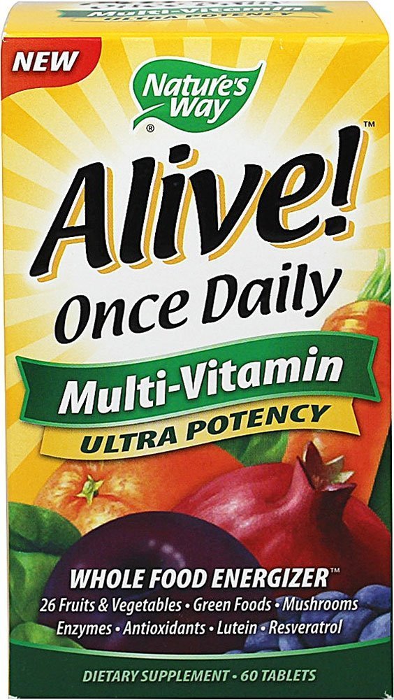 Nature's Way Once Daily Multi Ultra 60 Tablets