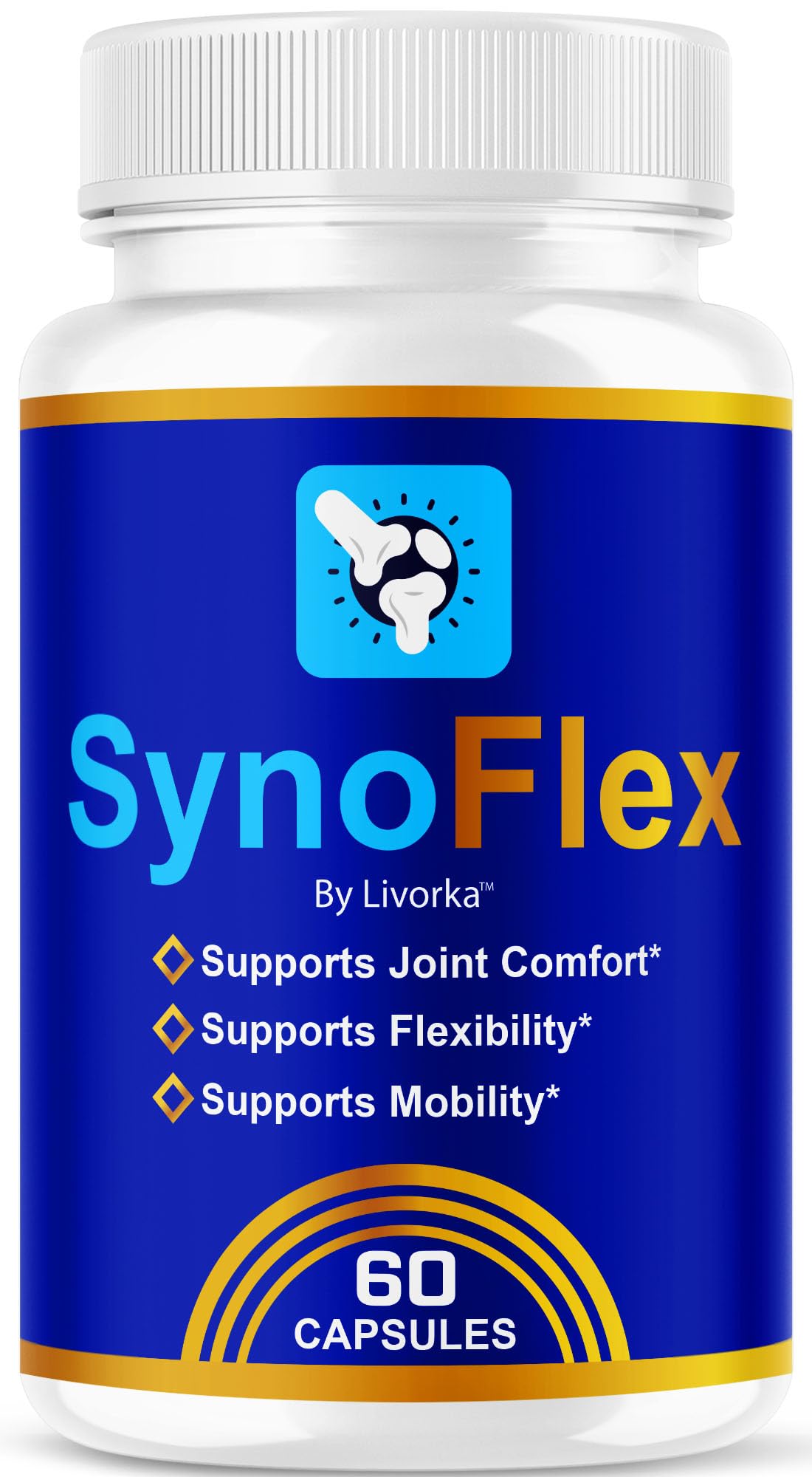 LIVORKA SynoFlex 60 Capsules