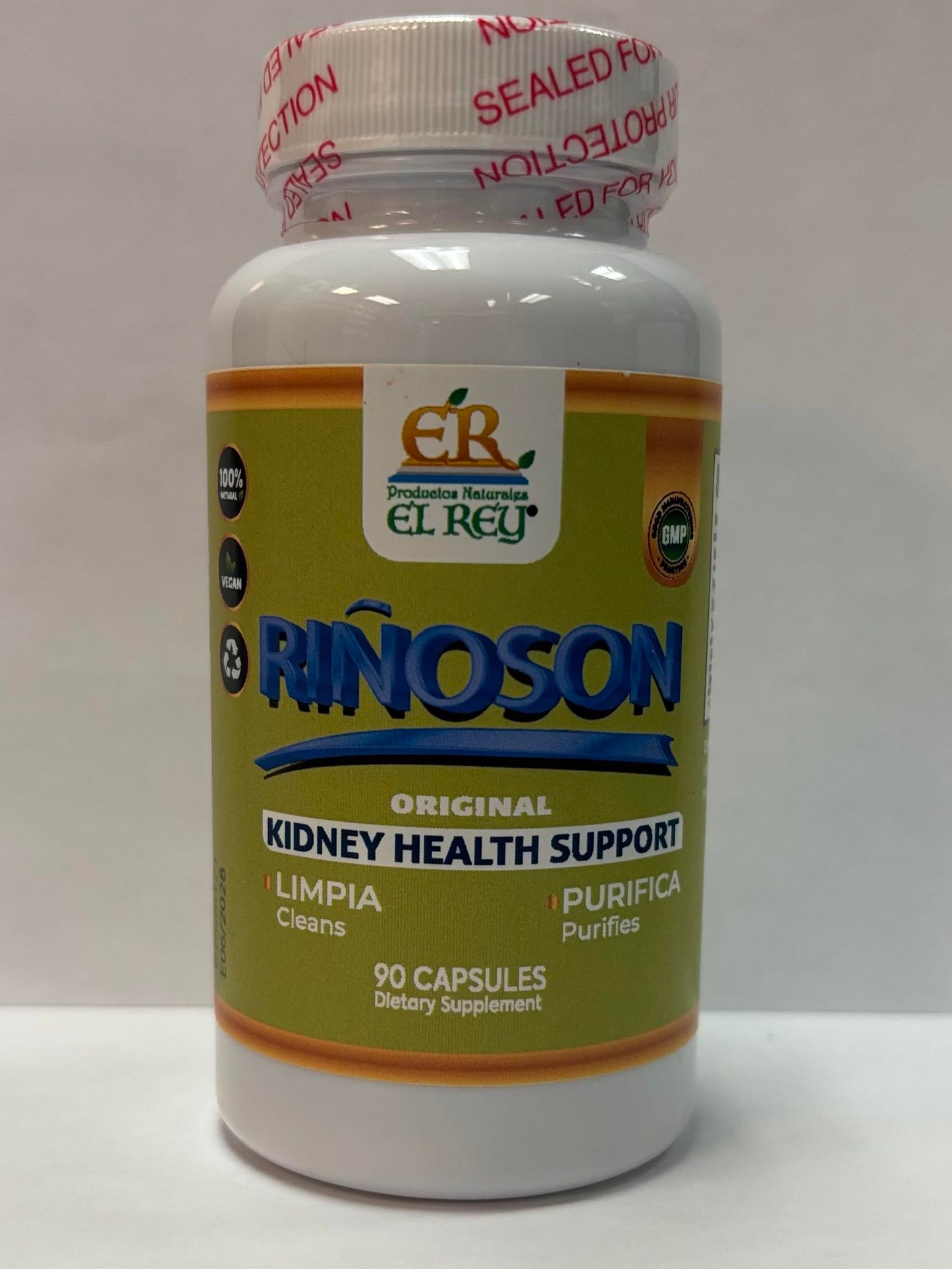 Productos Naturales El Rey Riñoson El Rey Capsule 1