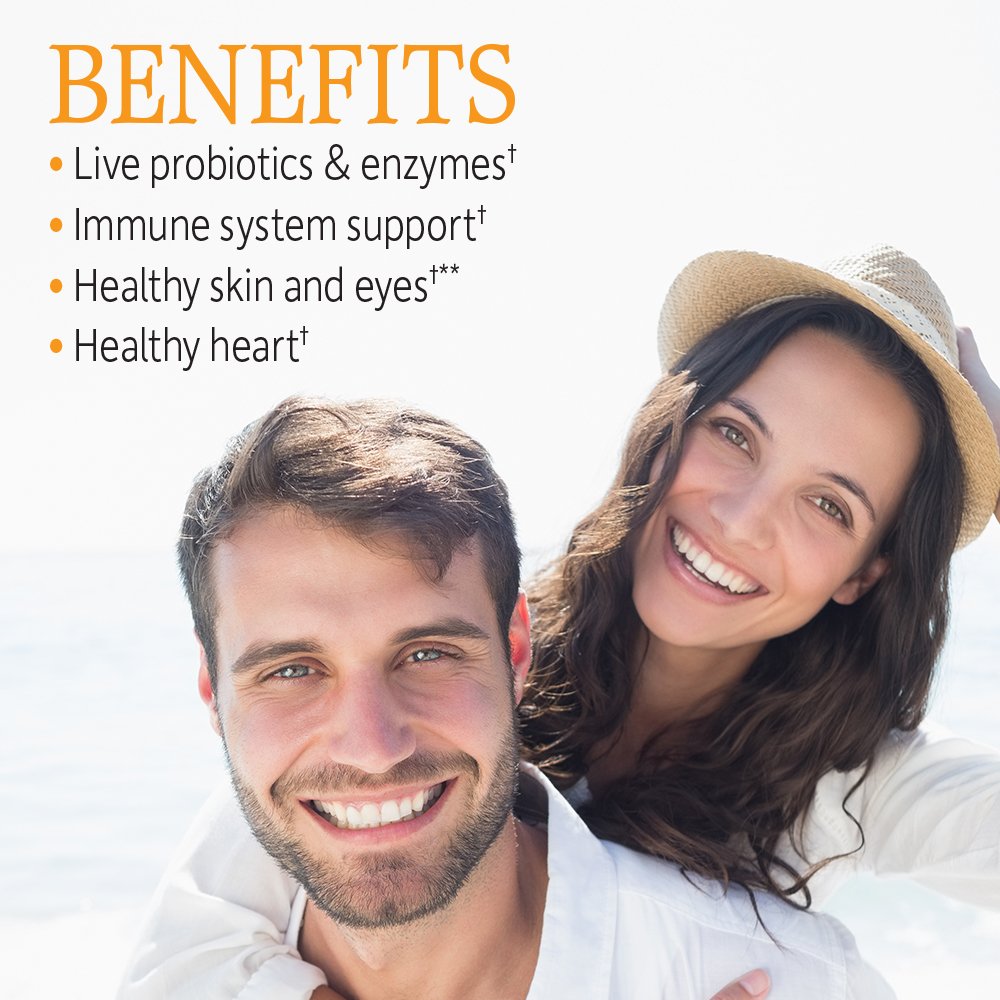 Garden of Life Vitamin Code Raw Vitamin C Capsules, 60 Count