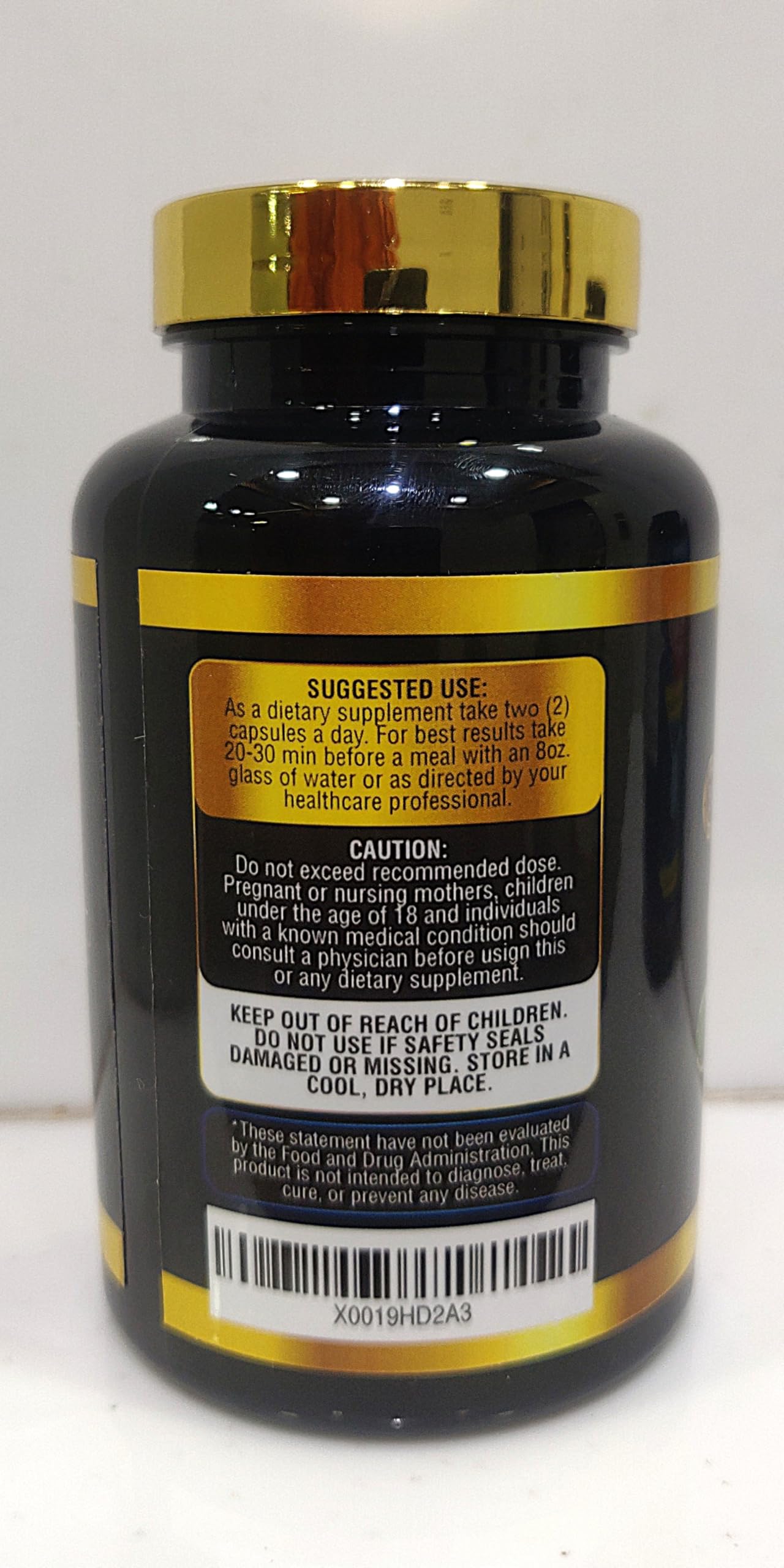 Tenmido Red Vine Leaf Extract Supplement Capsule 150 Count