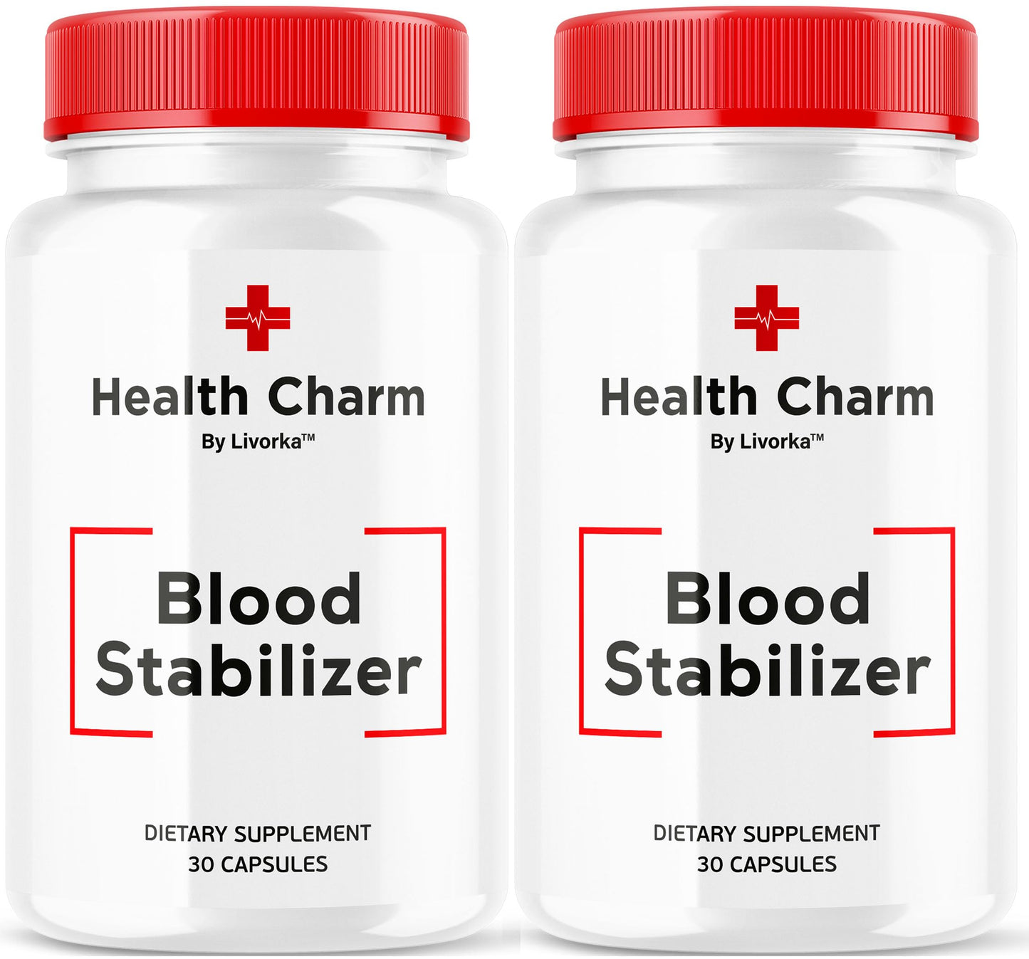 LIVORKA Health Charm Capsules Blood Support, 60 Capsules