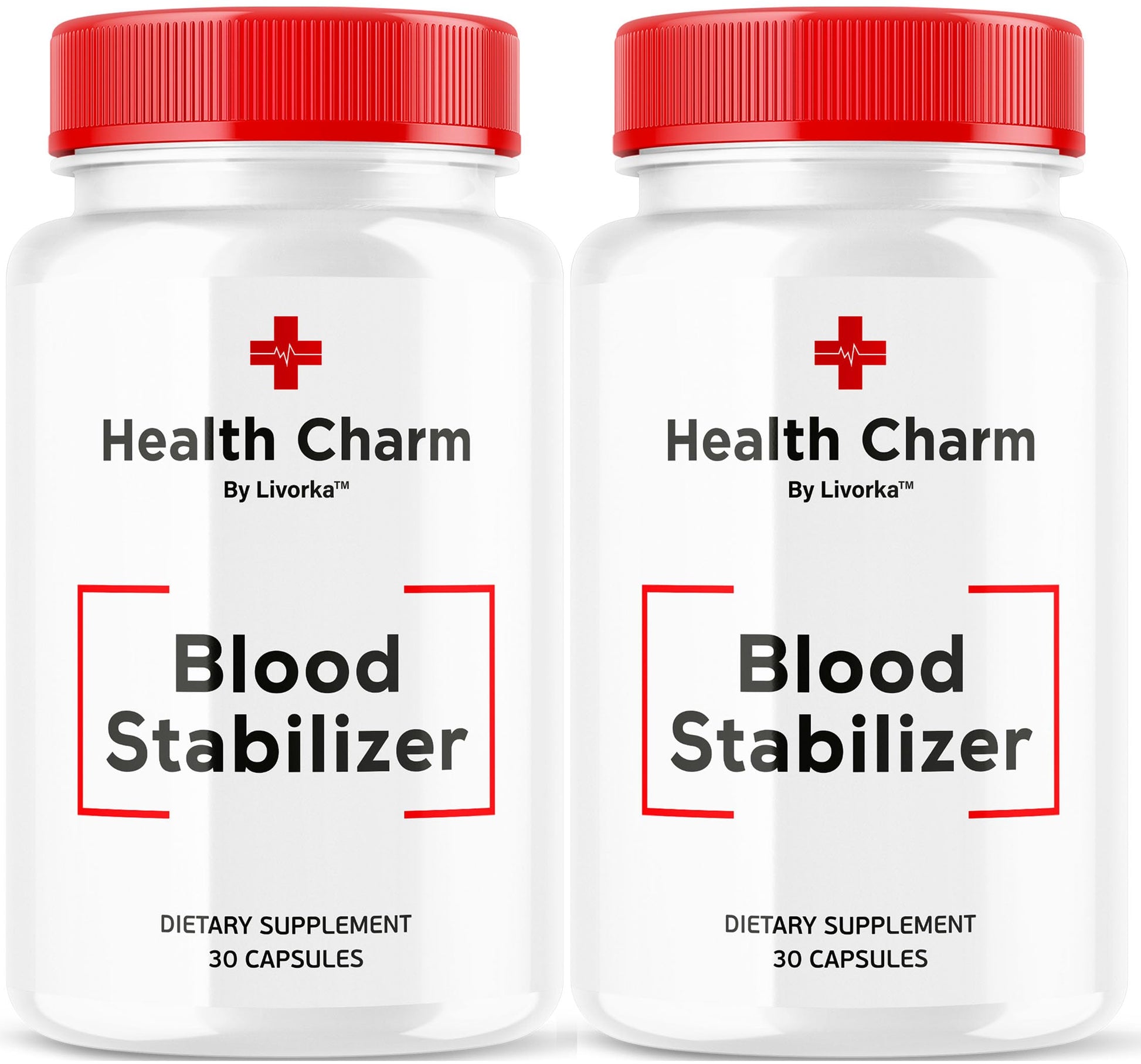LIVORKA Health Charm Capsules Blood Support, 60 Capsules