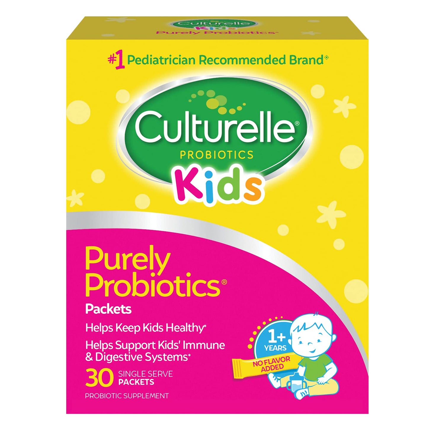 Culturelle Kids Daily Probiotic Gummies, 52 Count