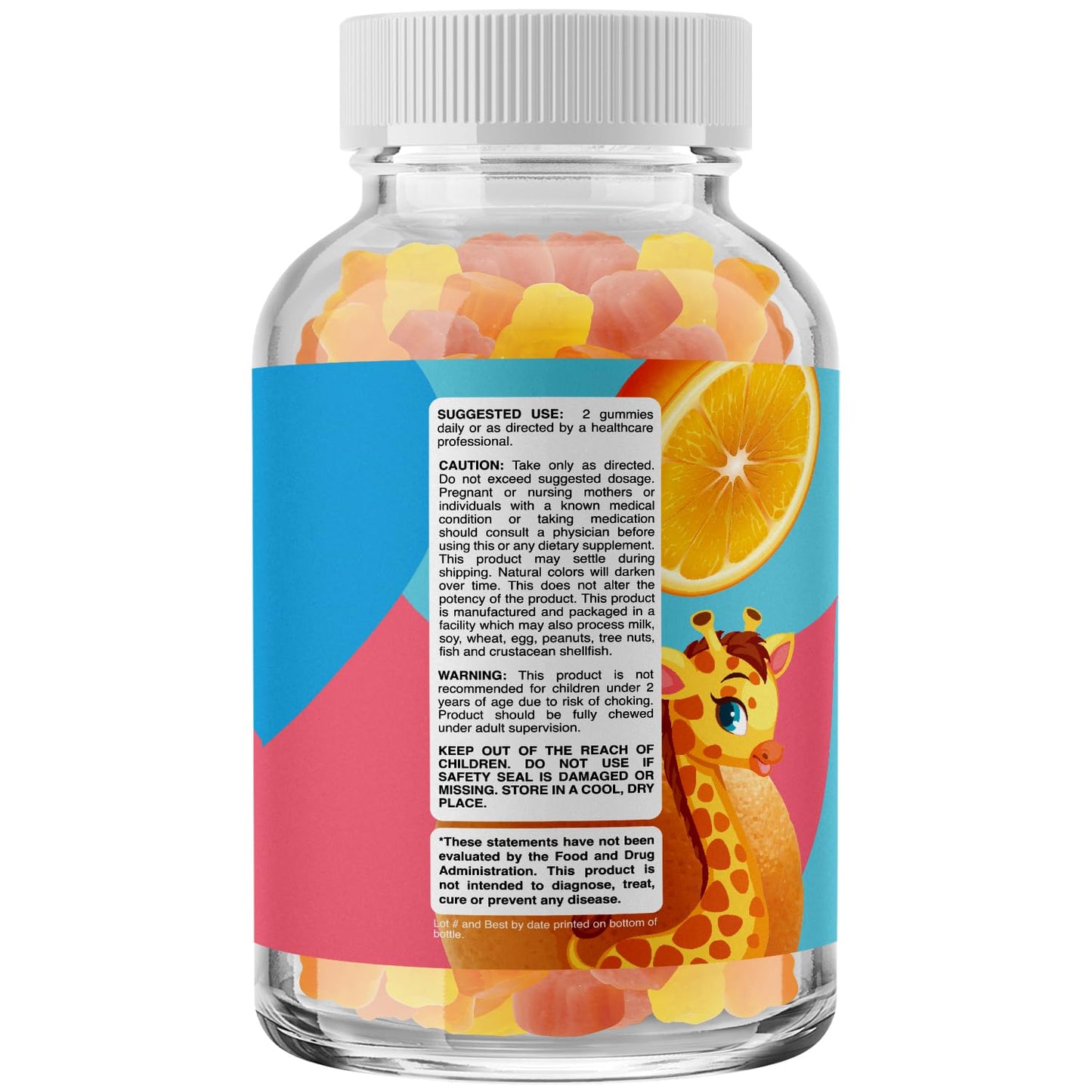 Phytoral Kids Gummy Multivitamin Chewable 90 Count
