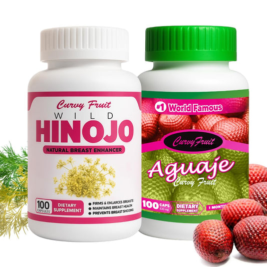 Curvy Fruit Natural Breast Enhancement for Fuller, Firmer & Rounder Shape Capsule 200 Count