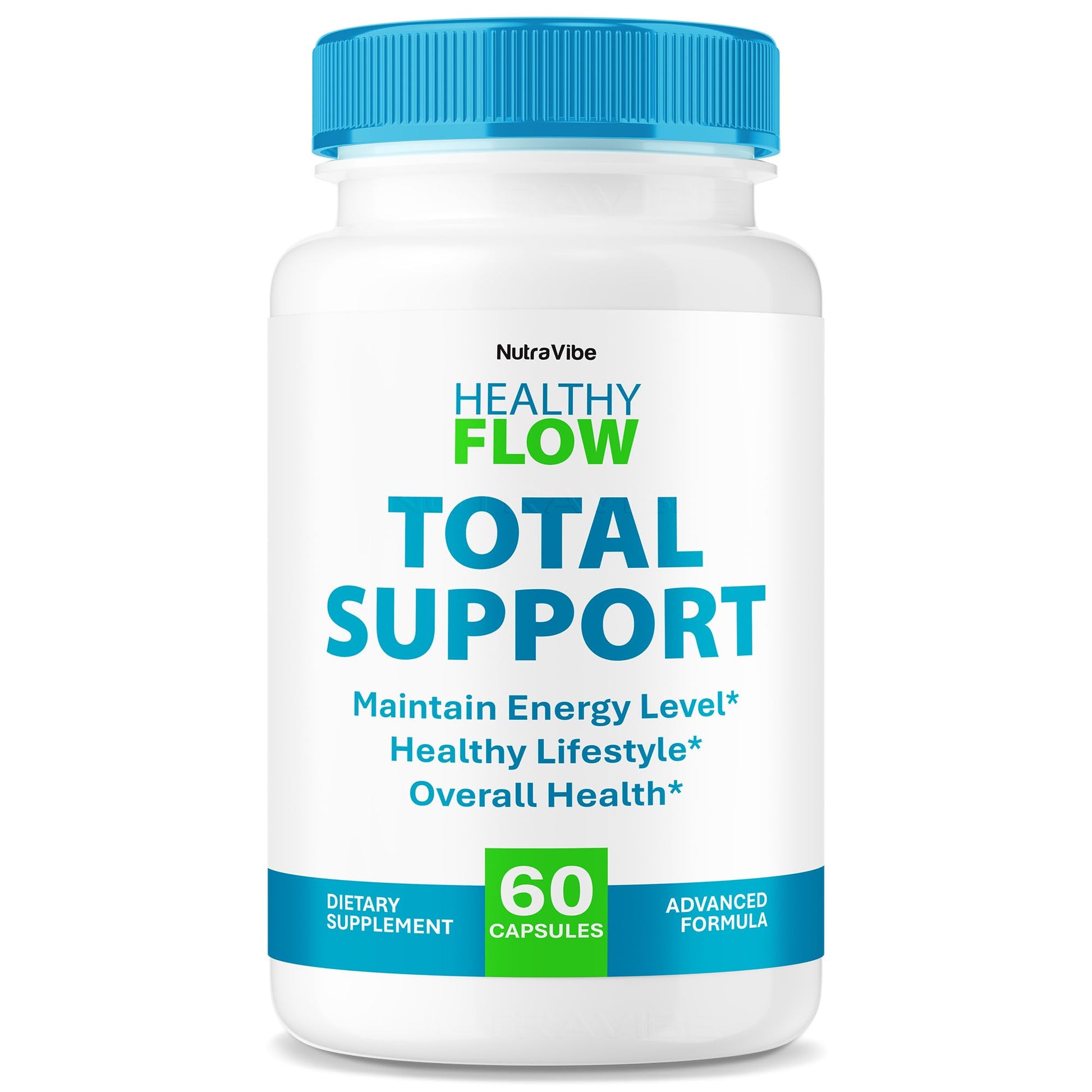 NutraVibe Healthy Flow Blood Support Capsules, 60 Count