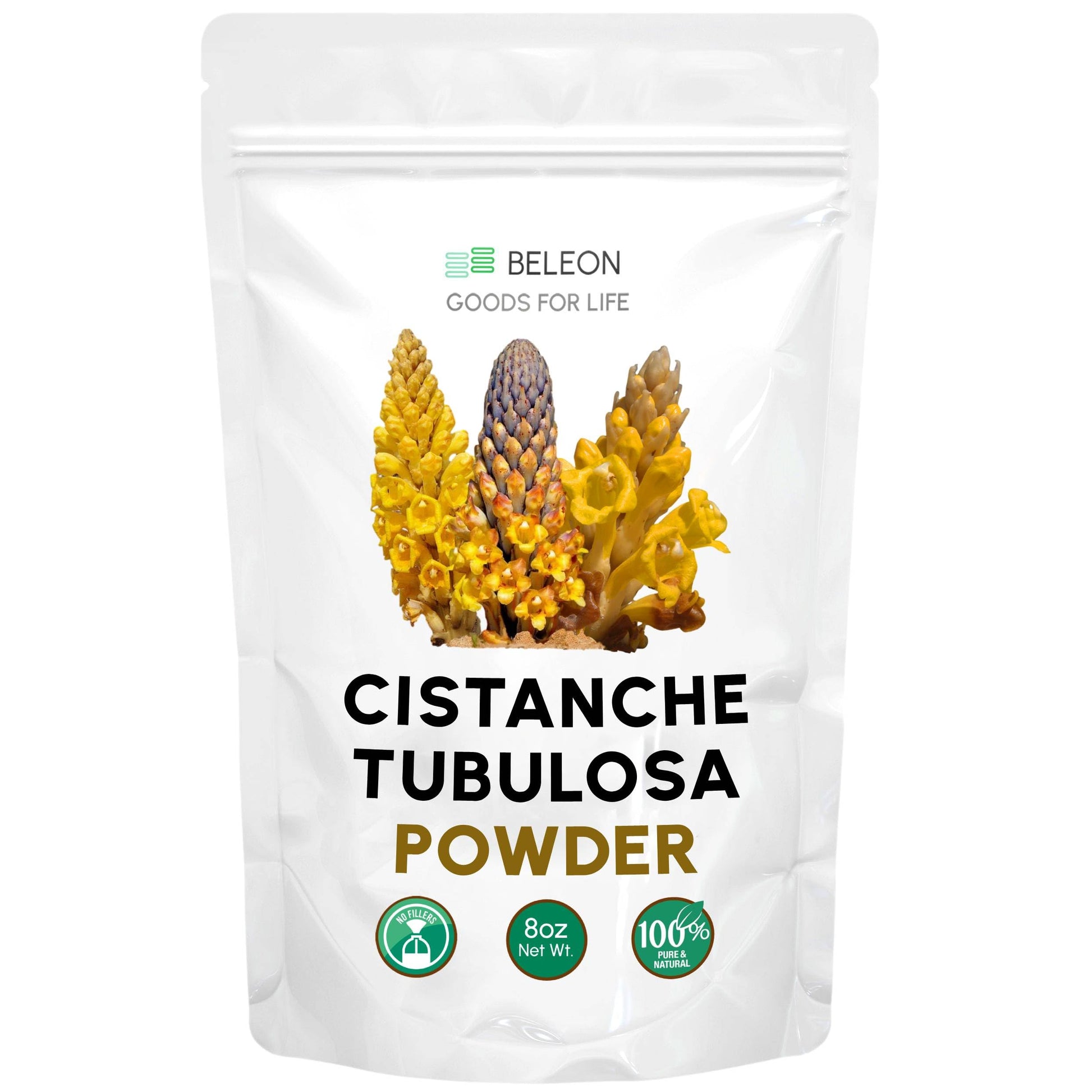 Beleon Goods For Life Cistanche Tubulosa Powder 8 oz