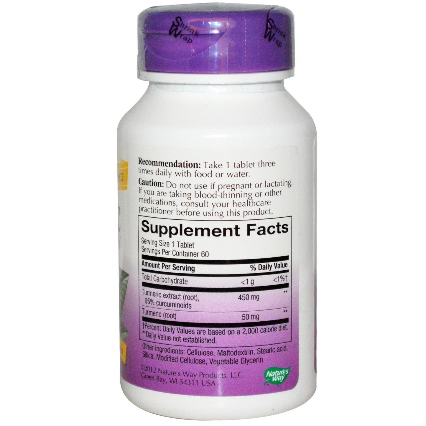 Nature's Way Turmeric Tablet 60