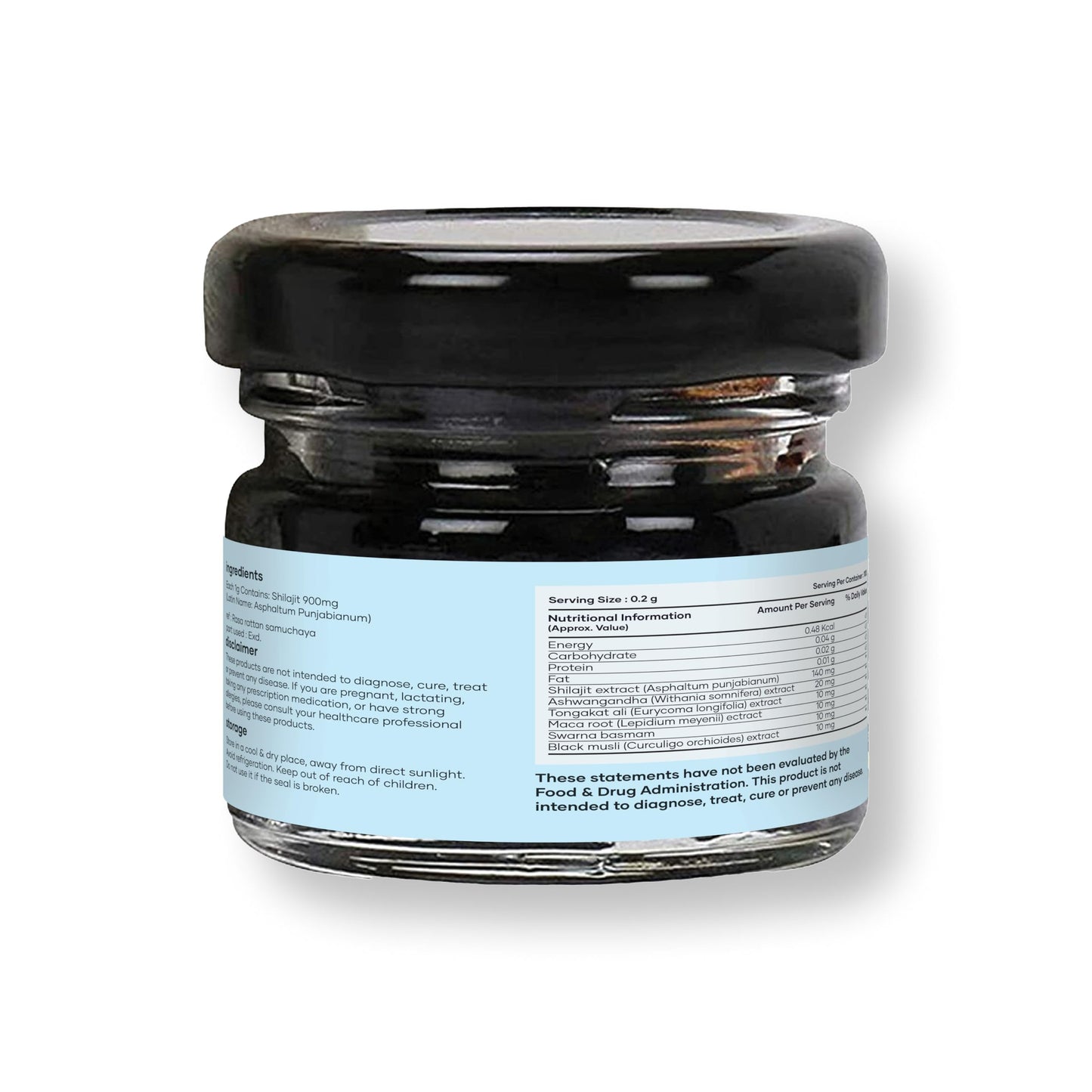 Mars by GHC Shilajit and Ashwagandha Capsule 0.52