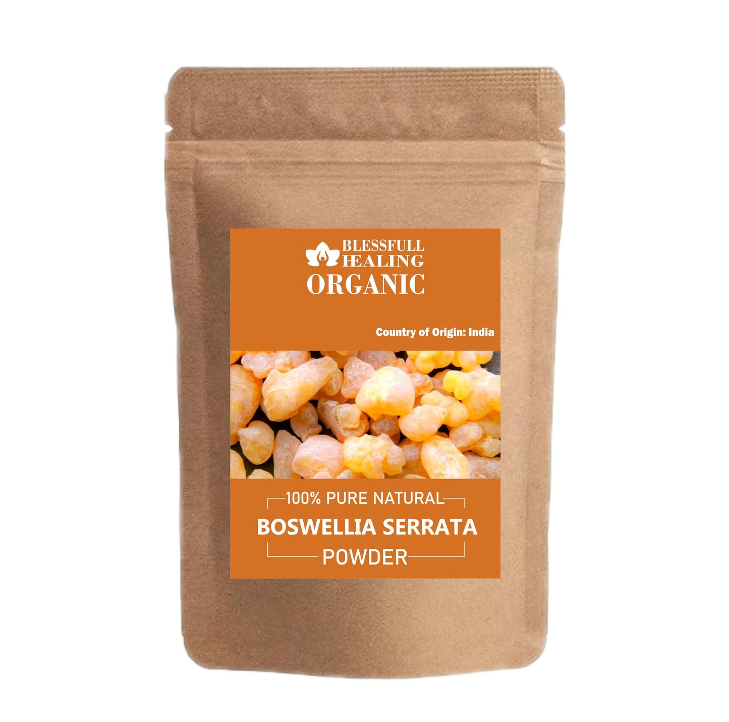 Blessfull Healing Boswellia Serrata Powder Organic 3.5274 oz