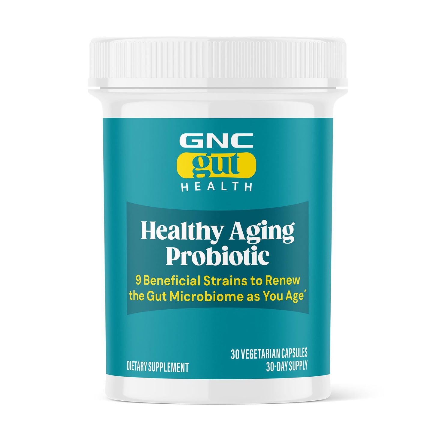 GNC Healthy Aging 55+ Probiotic, 30 Capsules