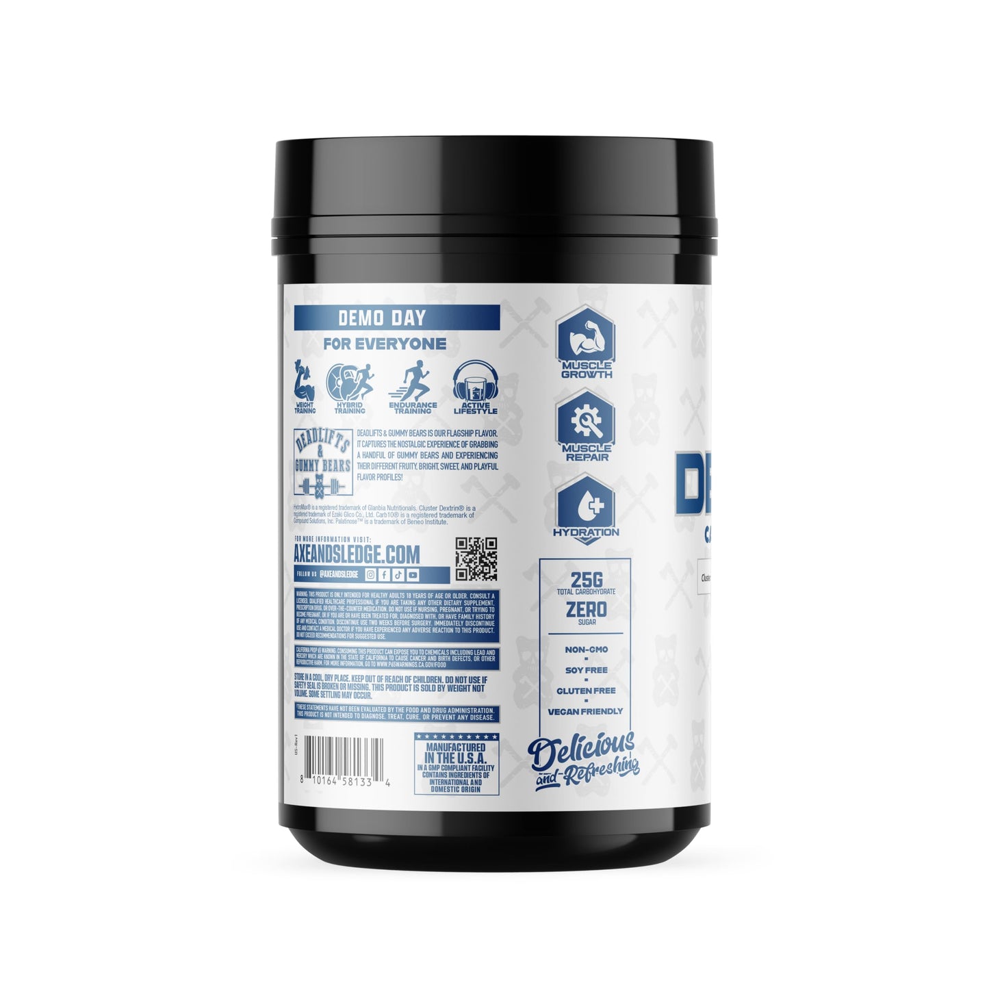 Axe & Sledge Demo Day Intra-Workout Carbohydrate Powder 34.5