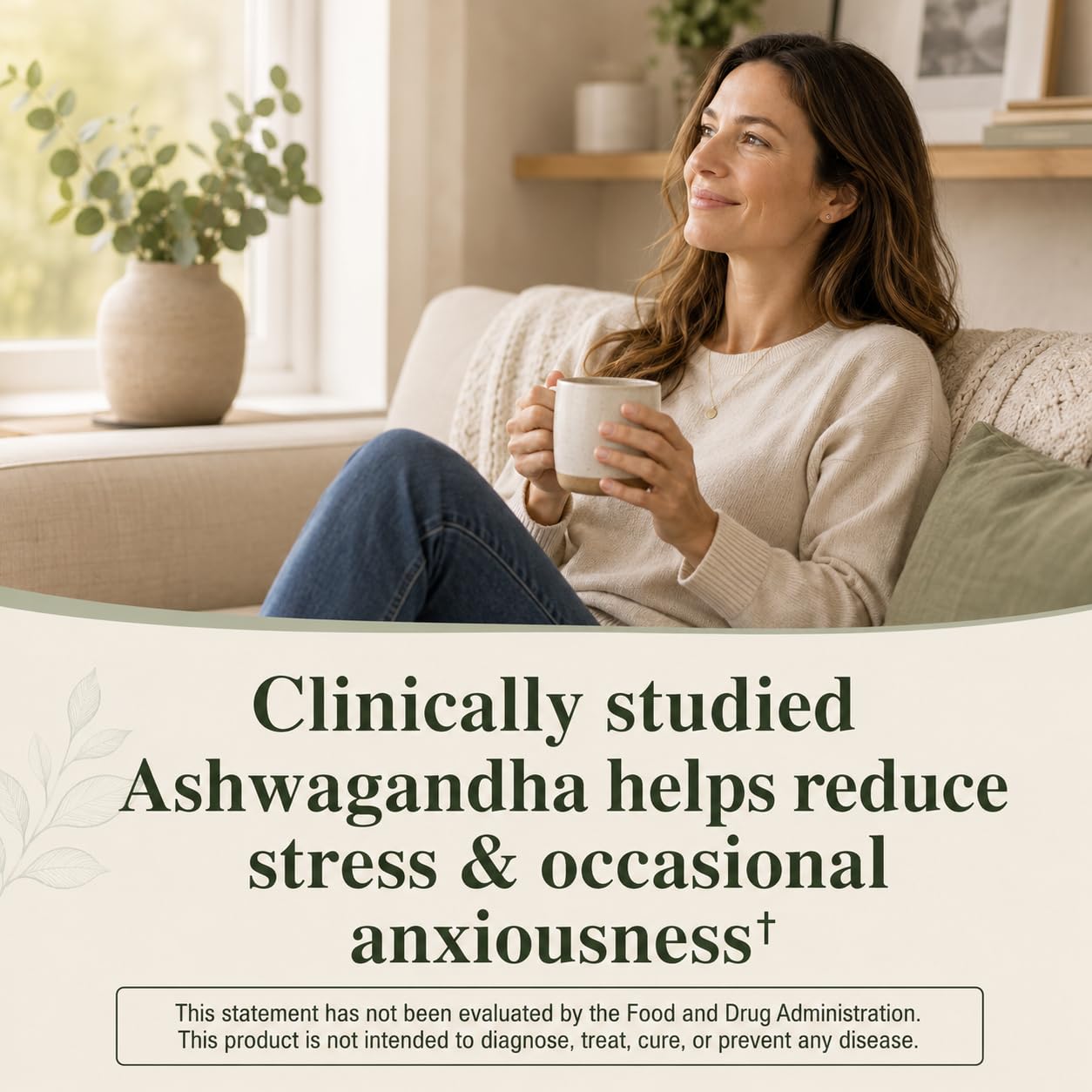 ZIPINKJ Organic Ashwagandha Supplement Softgel 2100mg, 300 Count