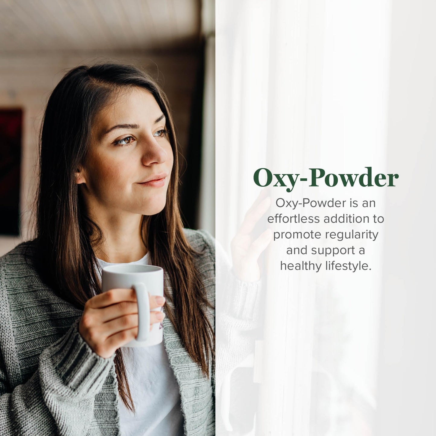 Global Healing Center Oxy-Powder Oxygen Based Safe and Natural Colon Cleanser and Relief from Occasional Constipation, 120 Capsules