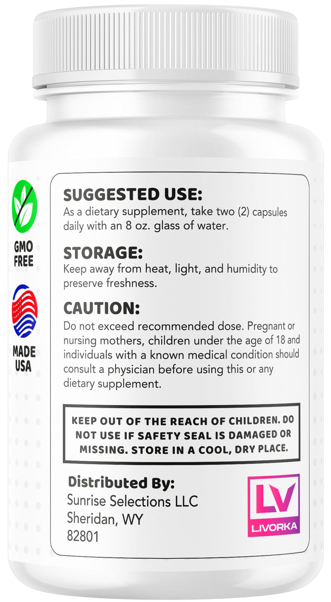 LIVORKA Boostify 60 Capsules