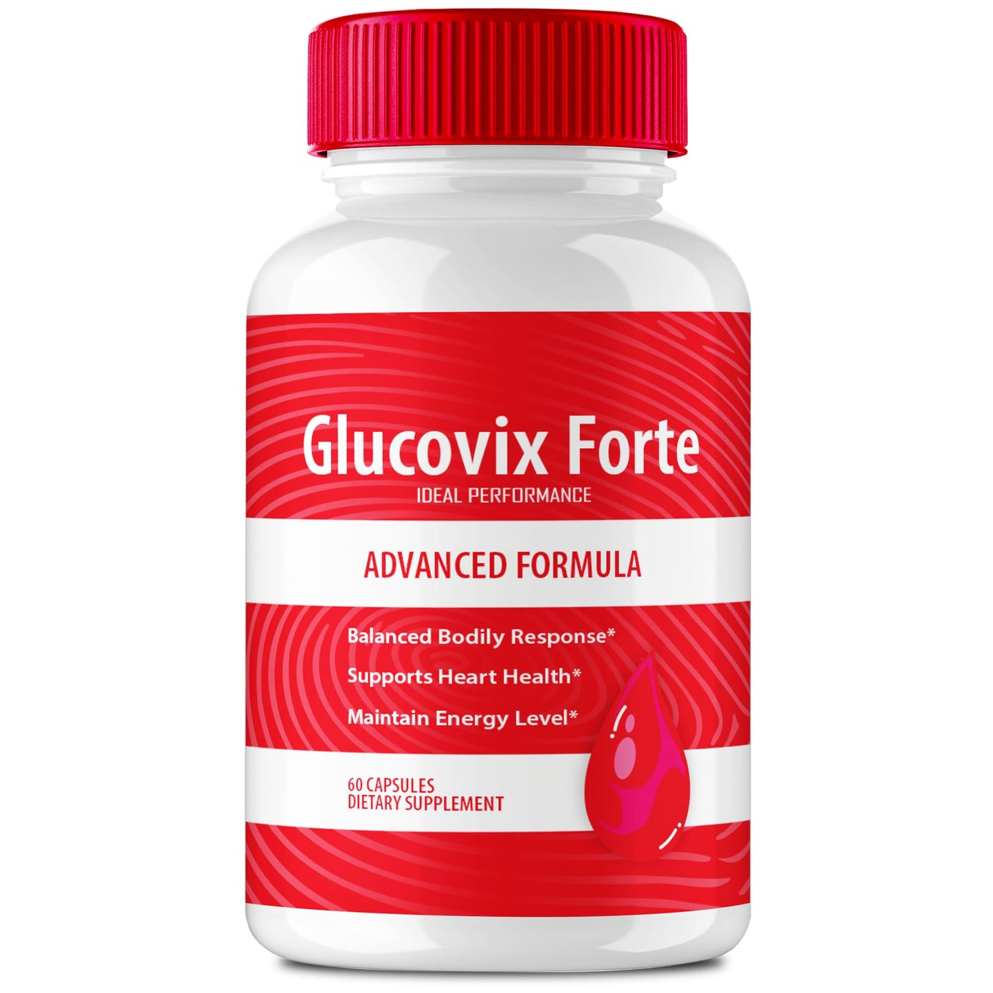 IDEAL PERFORMANCE Glucovix Capsules, 60 Capsules