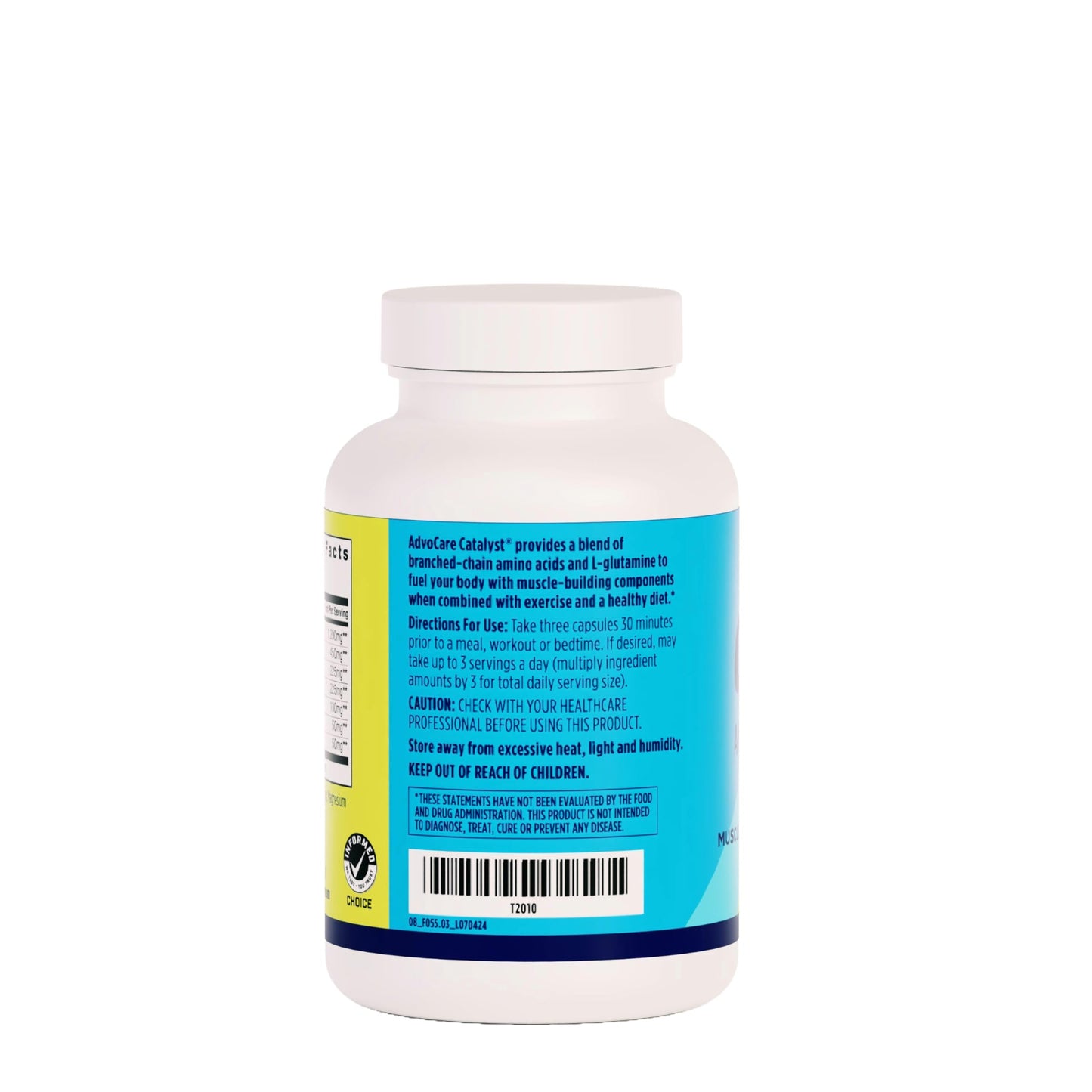 AdvoCare Catalyst Essential Amino Acids, BCAAs, Muscle Tone 90 Capsules