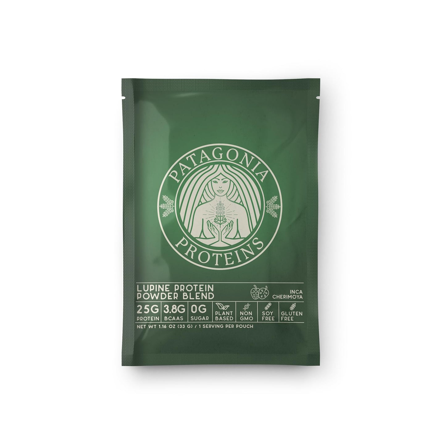 Patagonia Proteins Vegan Protein Harvested in Chile Powder 1.16 oz