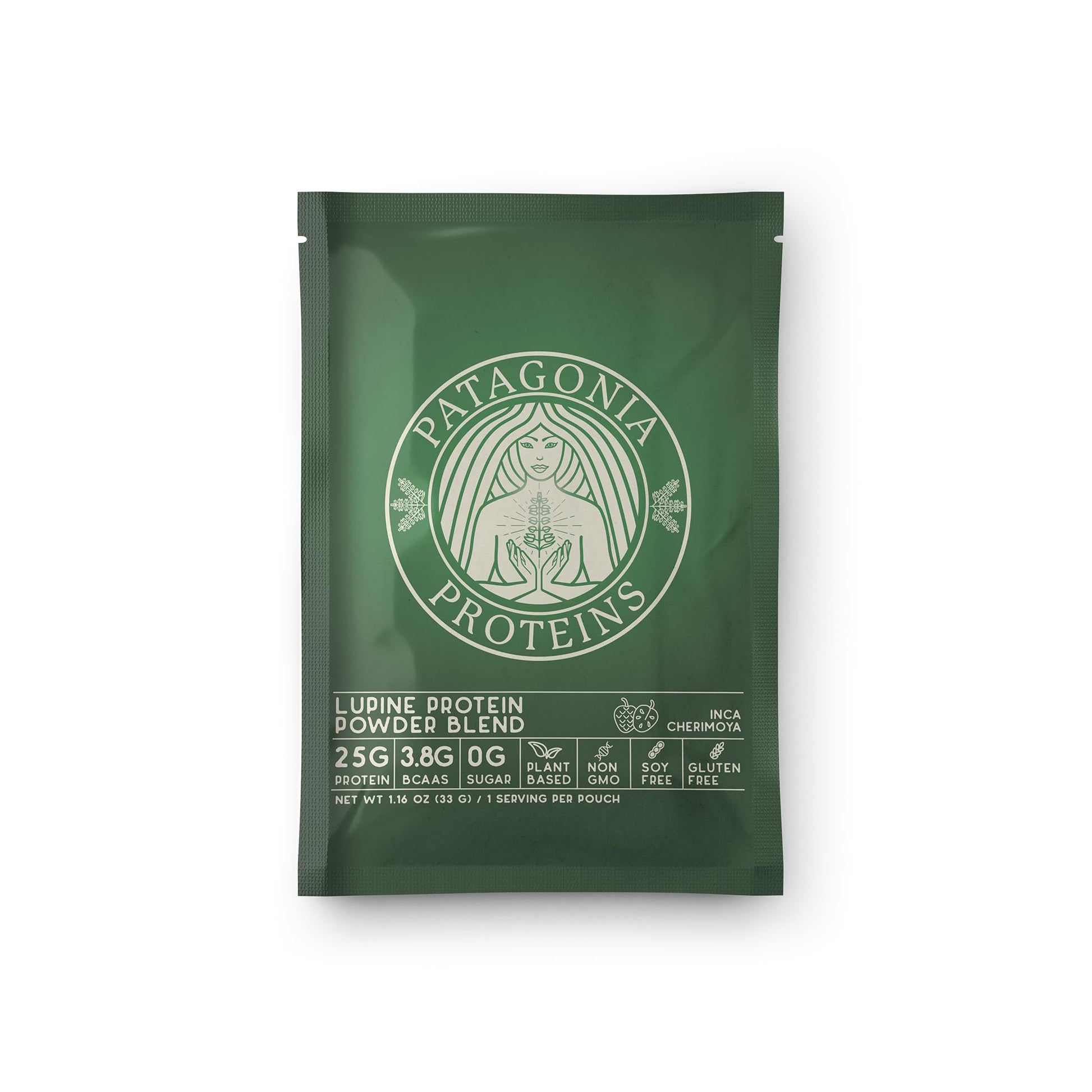 Patagonia Proteins Vegan Protein Harvested in Chile Powder 1.16 oz