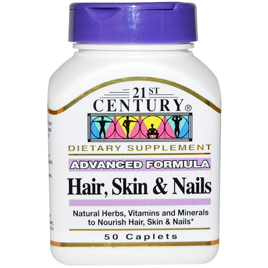 21st Century Hair, Skin and Nails Formula Capsules, 100 Capsules