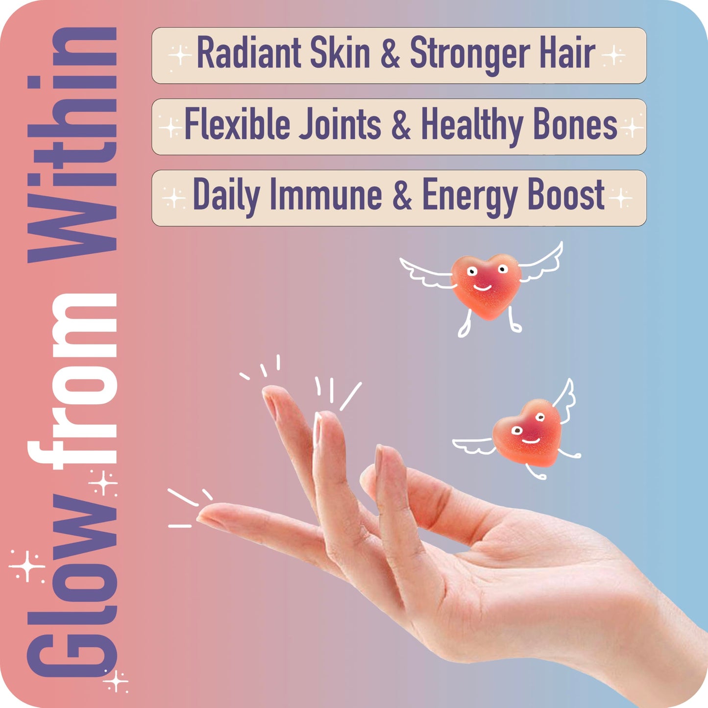 ad hoc Collagen Peptides for Women Gummies 120 Count