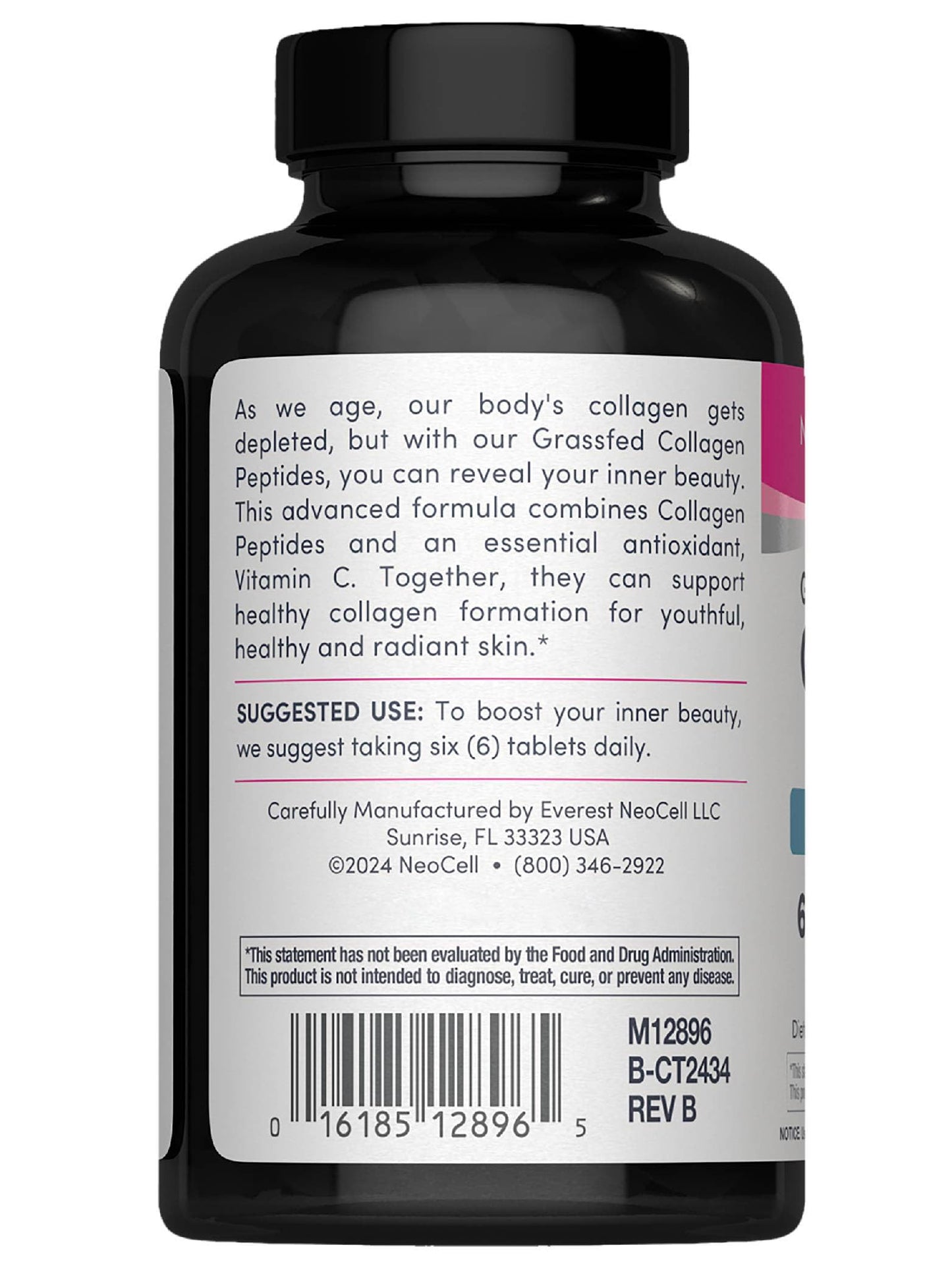 NeoCell Collagen Peptides 250 Tablets