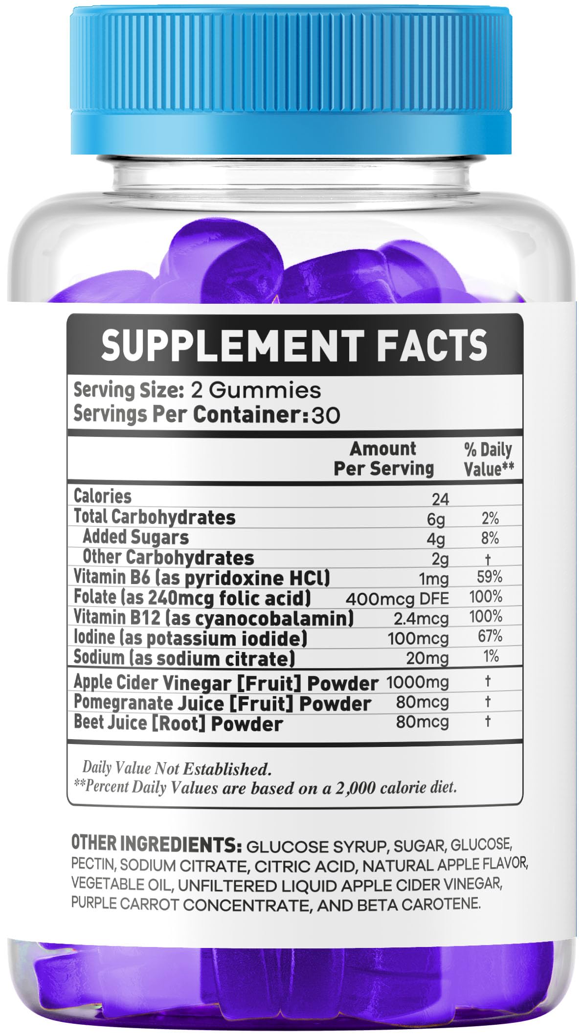 OVICIA Boost TRT Max Gummies 120 Gummies