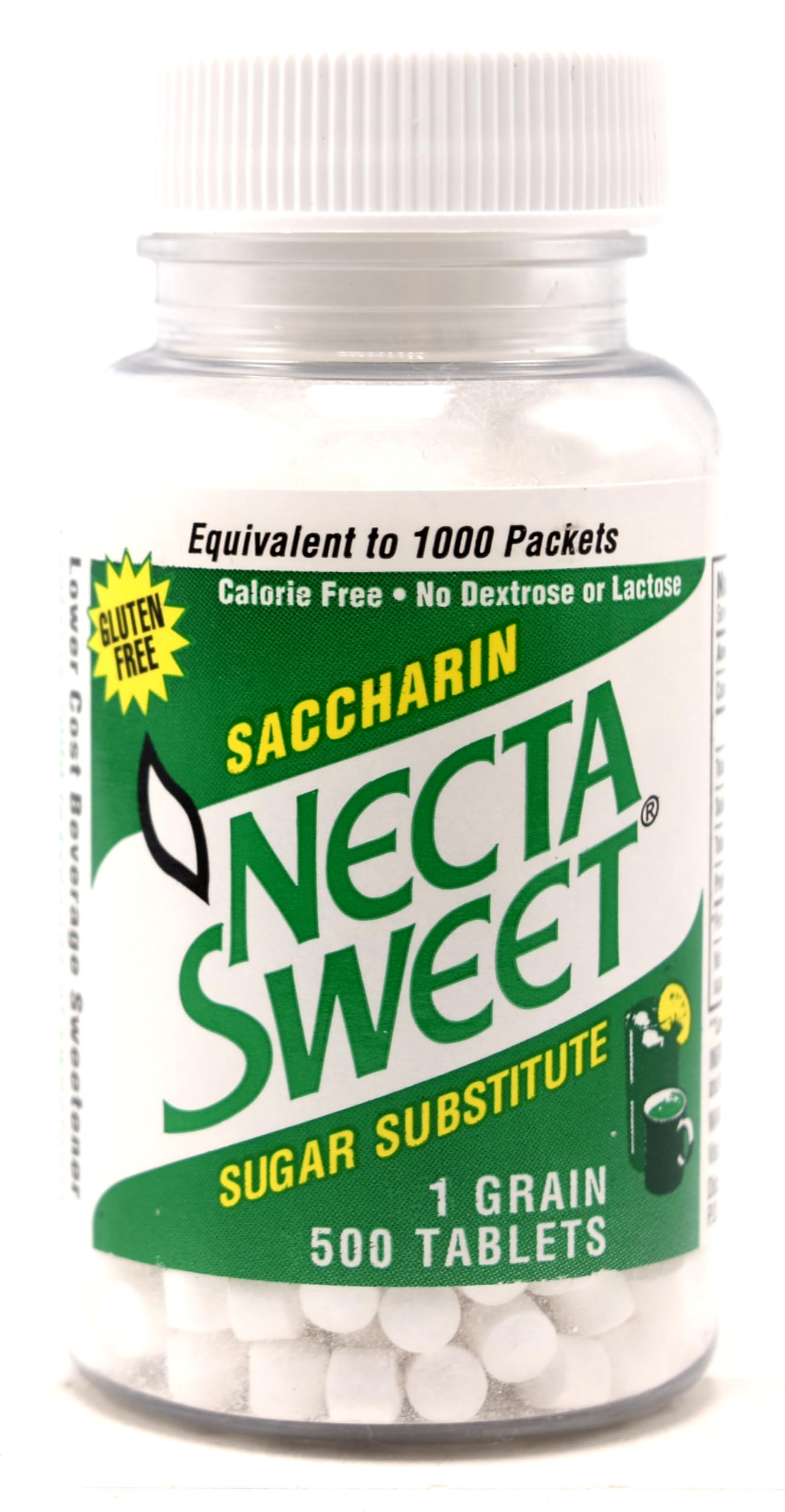 Necta Sweet Sugar Sub TB 1.0 g 500 Tablets, 100 Count
