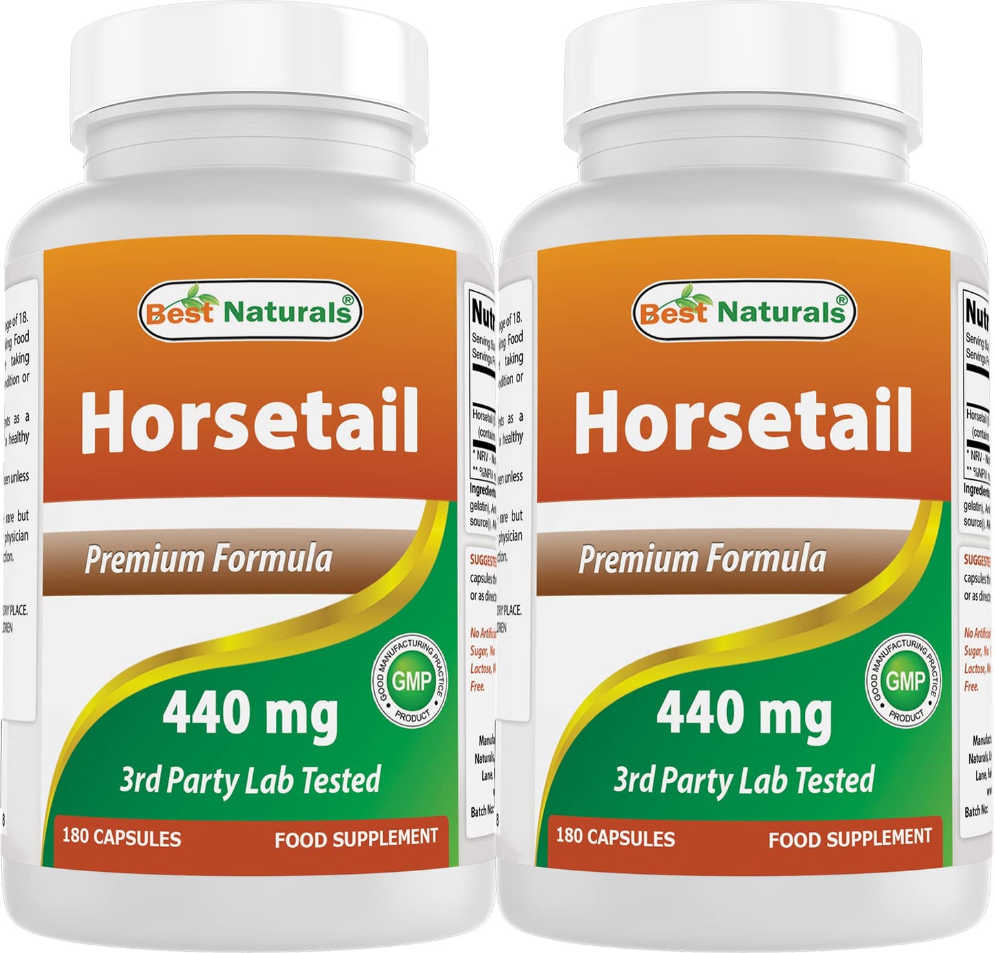 Best Naturals Horsetail 440 mg 360 Capsules