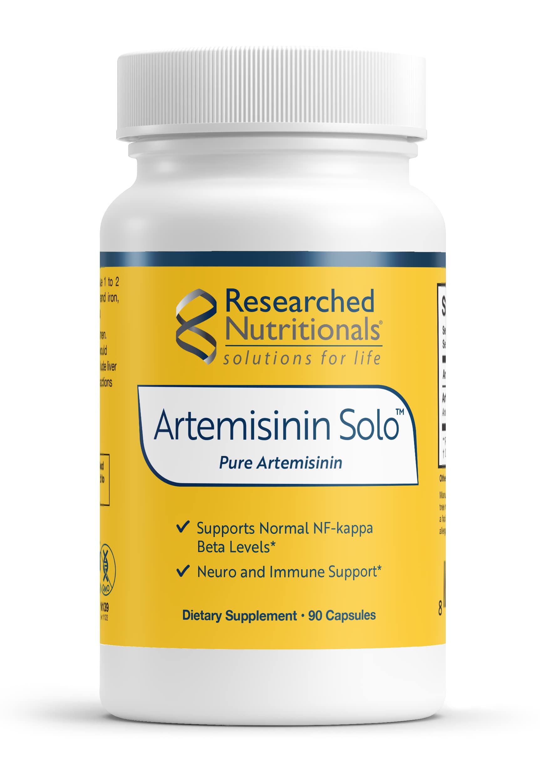 Researched Nutritionals Artemisinin Solo Capsule 90 Count