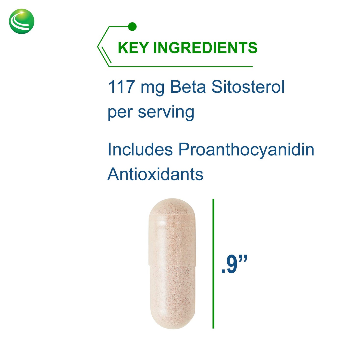 Nutra BioGenesis Sterol 117 Plant Sterols and Pine Bark Extract Capsules, 30 Count
