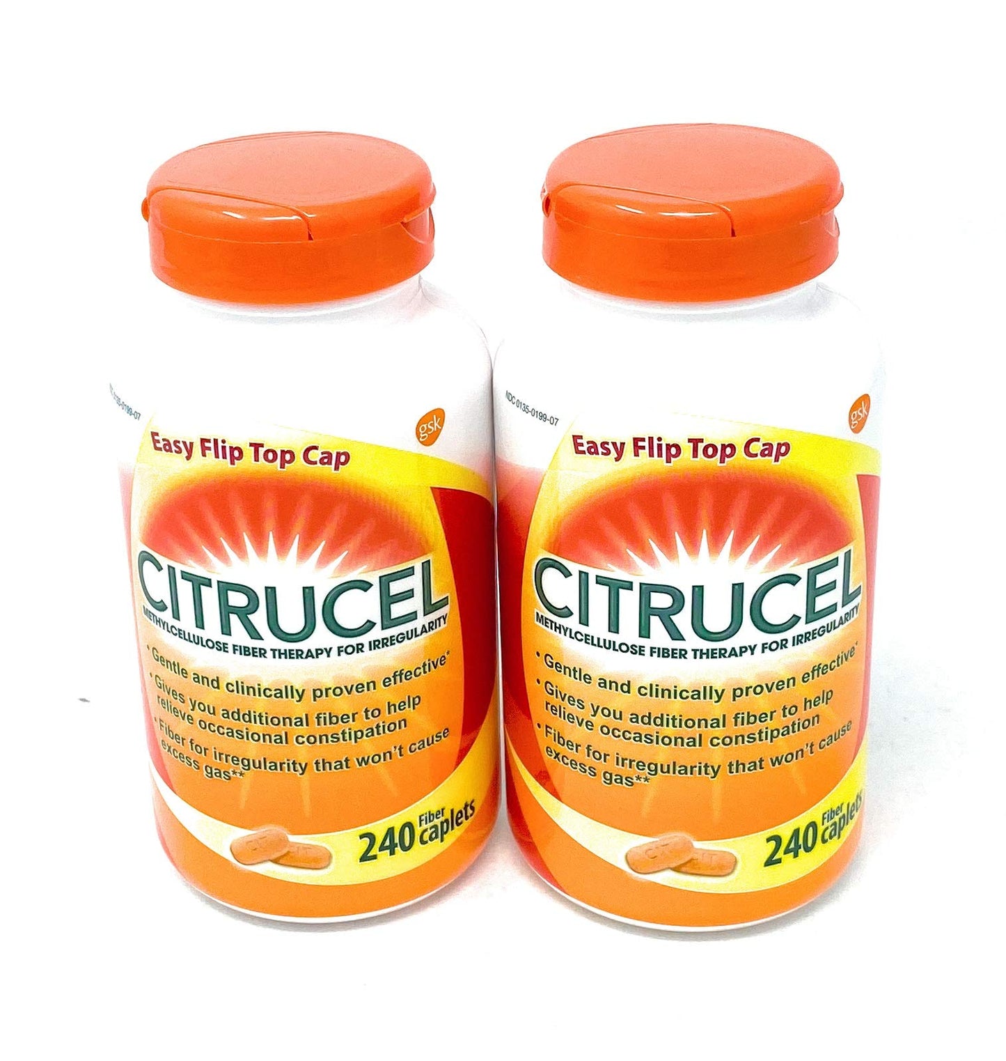 CITRUCEL Citrucel Fiber Therapy Caplets 480