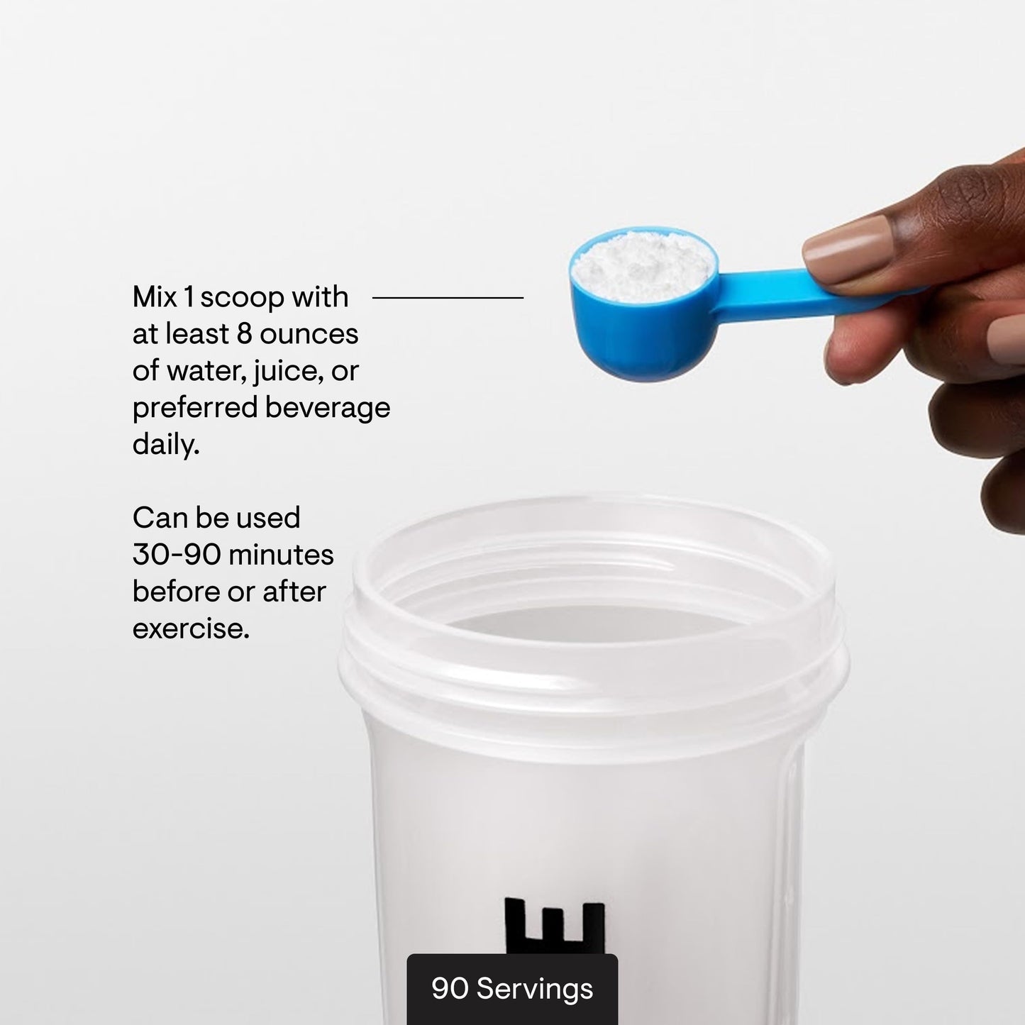 THORNE Creatine Micronized Creatine Monohydrate Powder 90 Servings