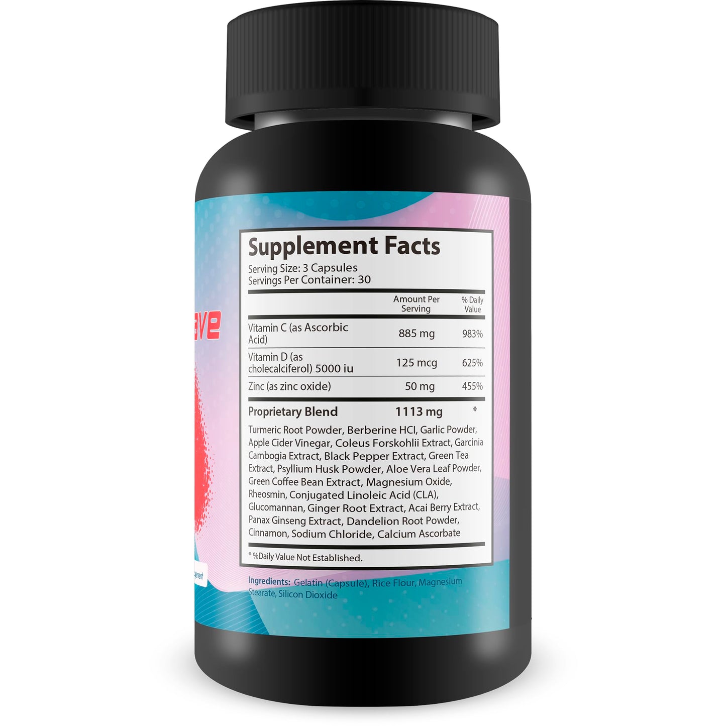 Happy Health Marketplace GlycoWave Pro Capsule 90 Count