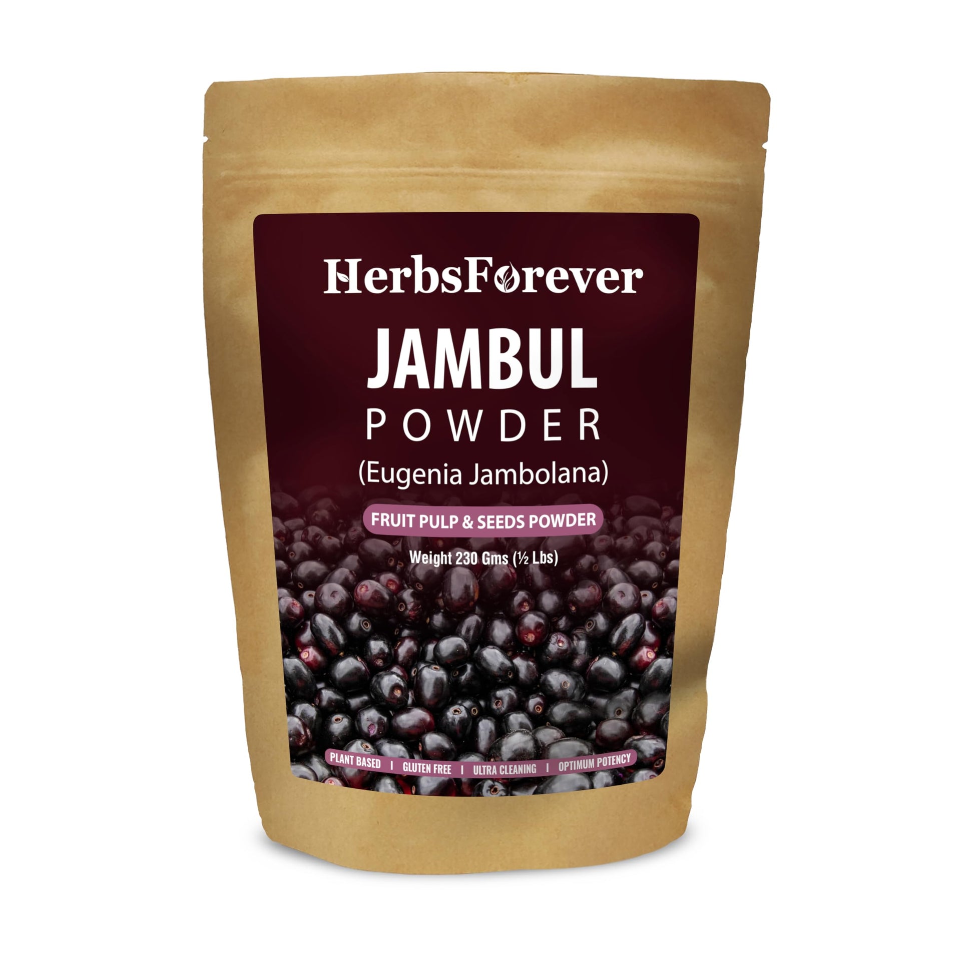 Herbsforever Jambul Java Plum Powder 8.11 Ounce