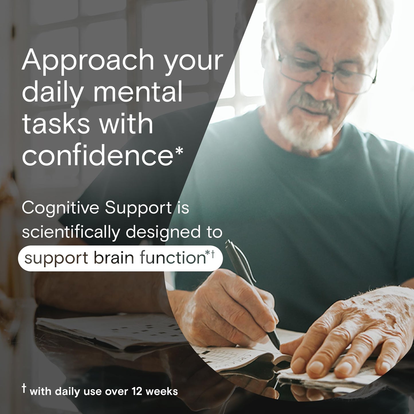 ONE A DAY Cognitive Supplement Capsules, 30 Count