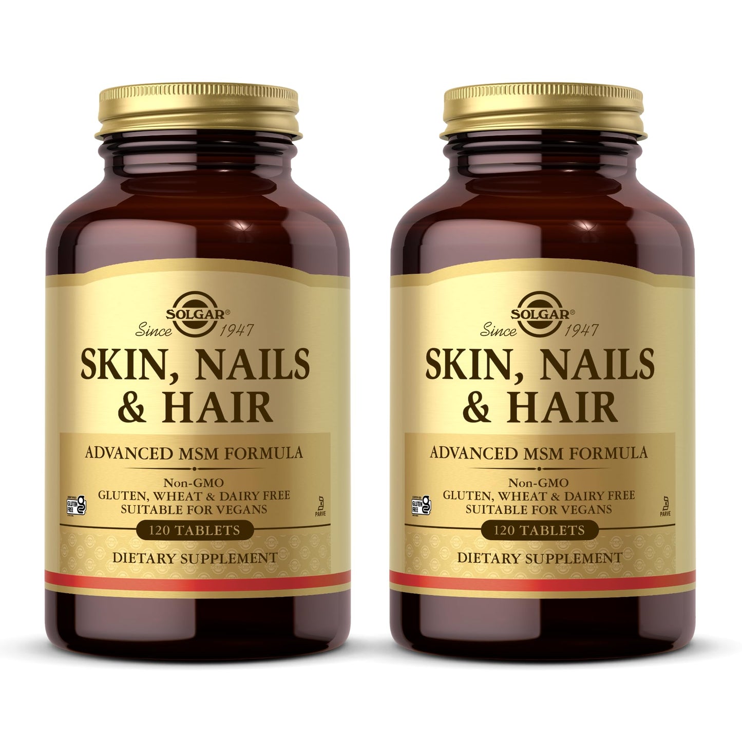 Solgar Skin, Nails & Hair MSM 240 Tablets
