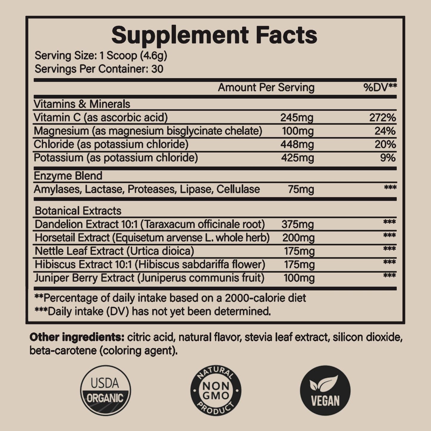 YFDSRF Digestive Support Powder for Occasional Bloating Relief, 7.05 oz