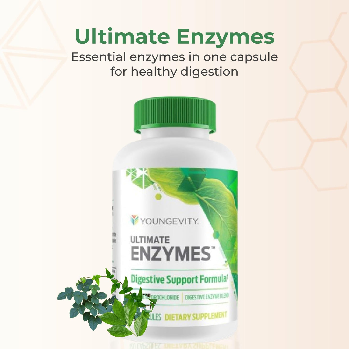 Youngevity Ultimate Enzymes Capsules 120 Count