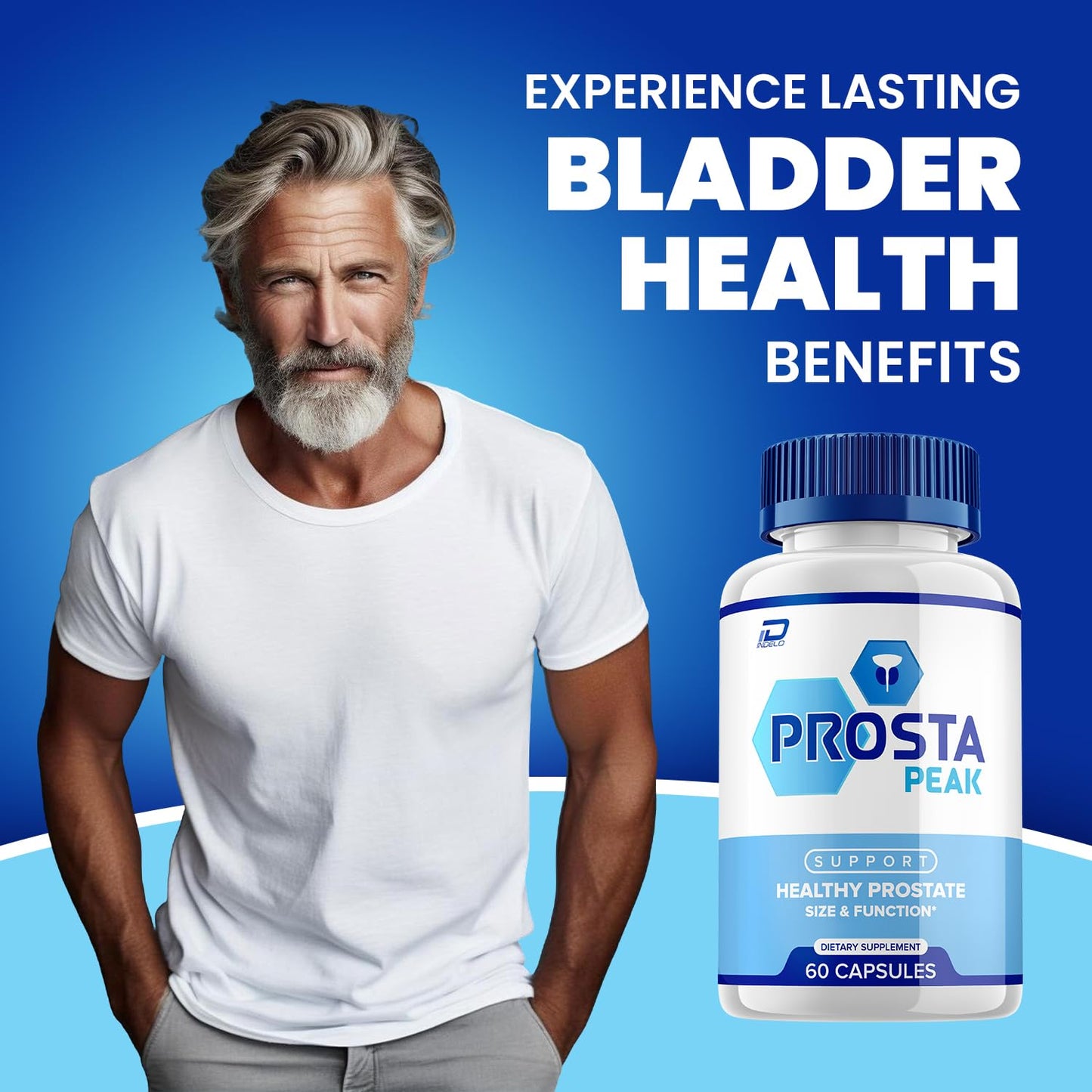 Indelo Prosta Peak Capsule 180 Capsules