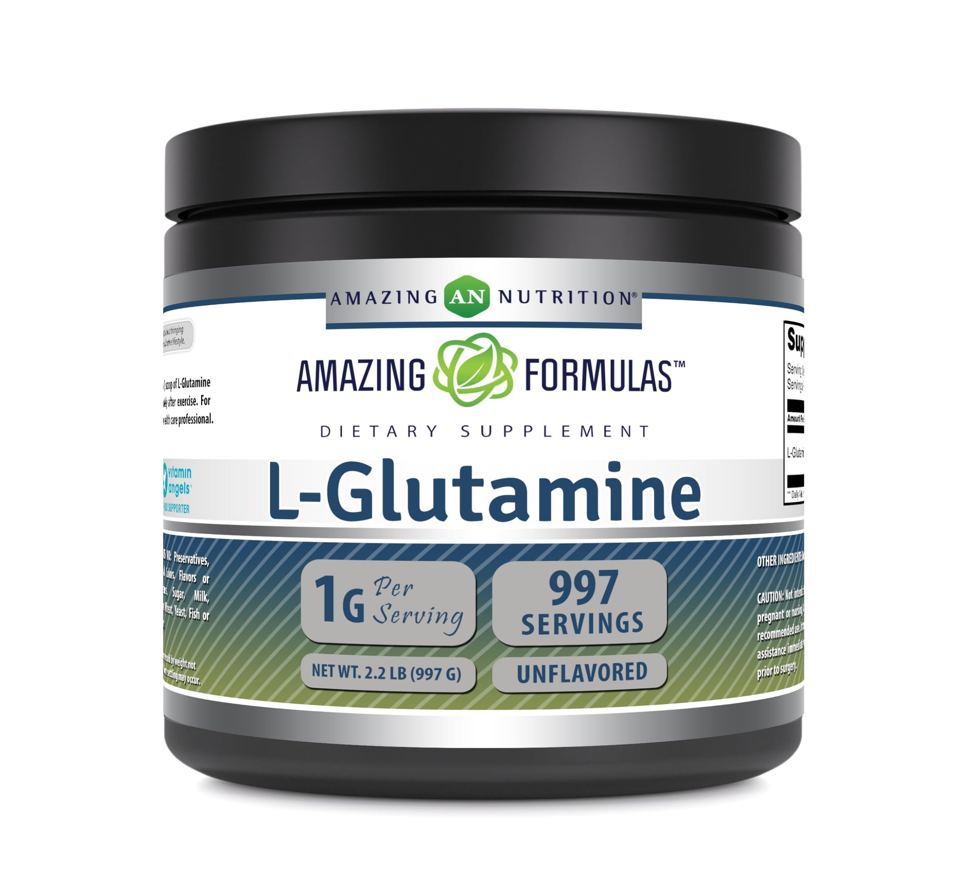 Amazing Nutrition L-Glutamine Powder 16 (1 lb)