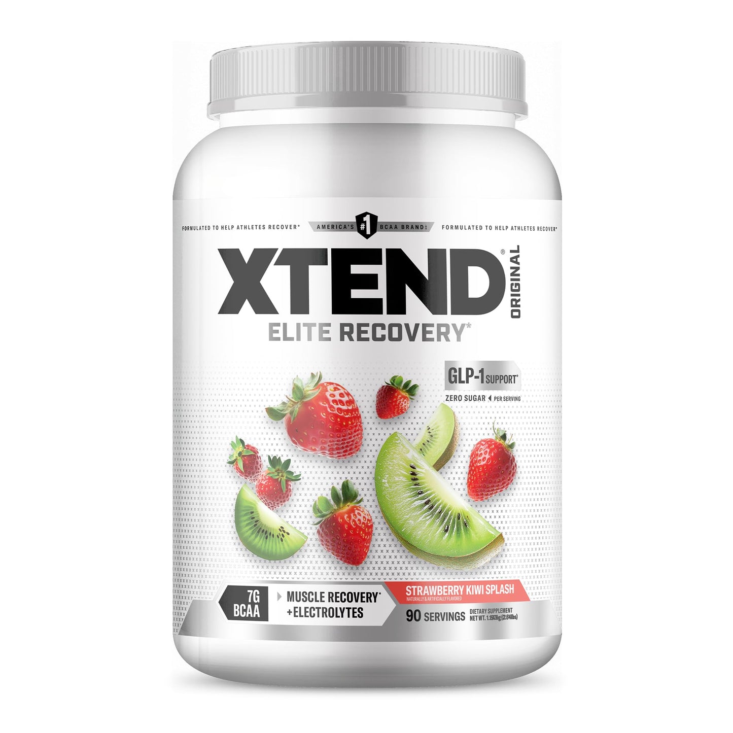 Xtend Original BCAA Powder with Zero Sugar 41.28 oz