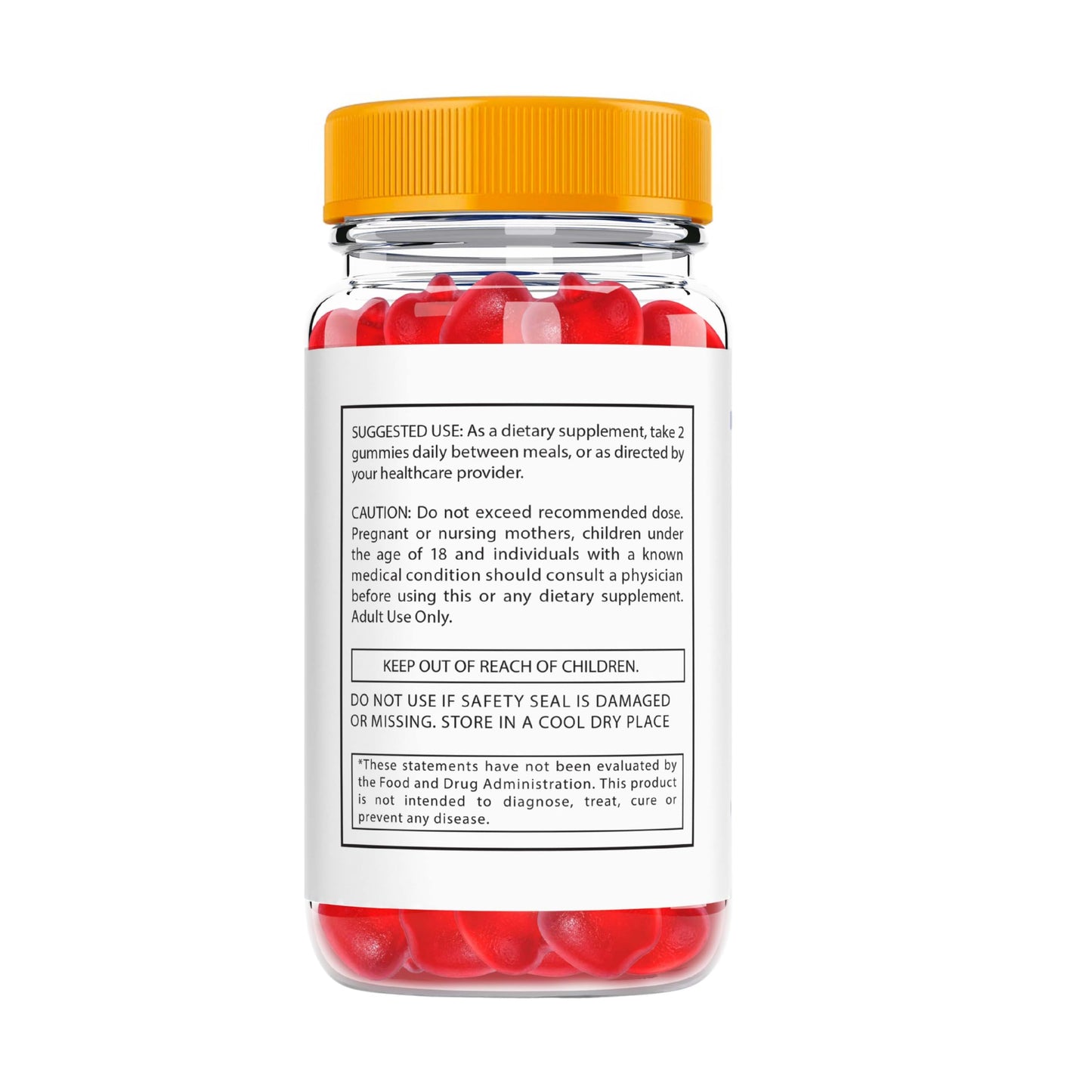 SPRESSO Burntide Supplement Gummies for Overall Wellness 120 Gummies