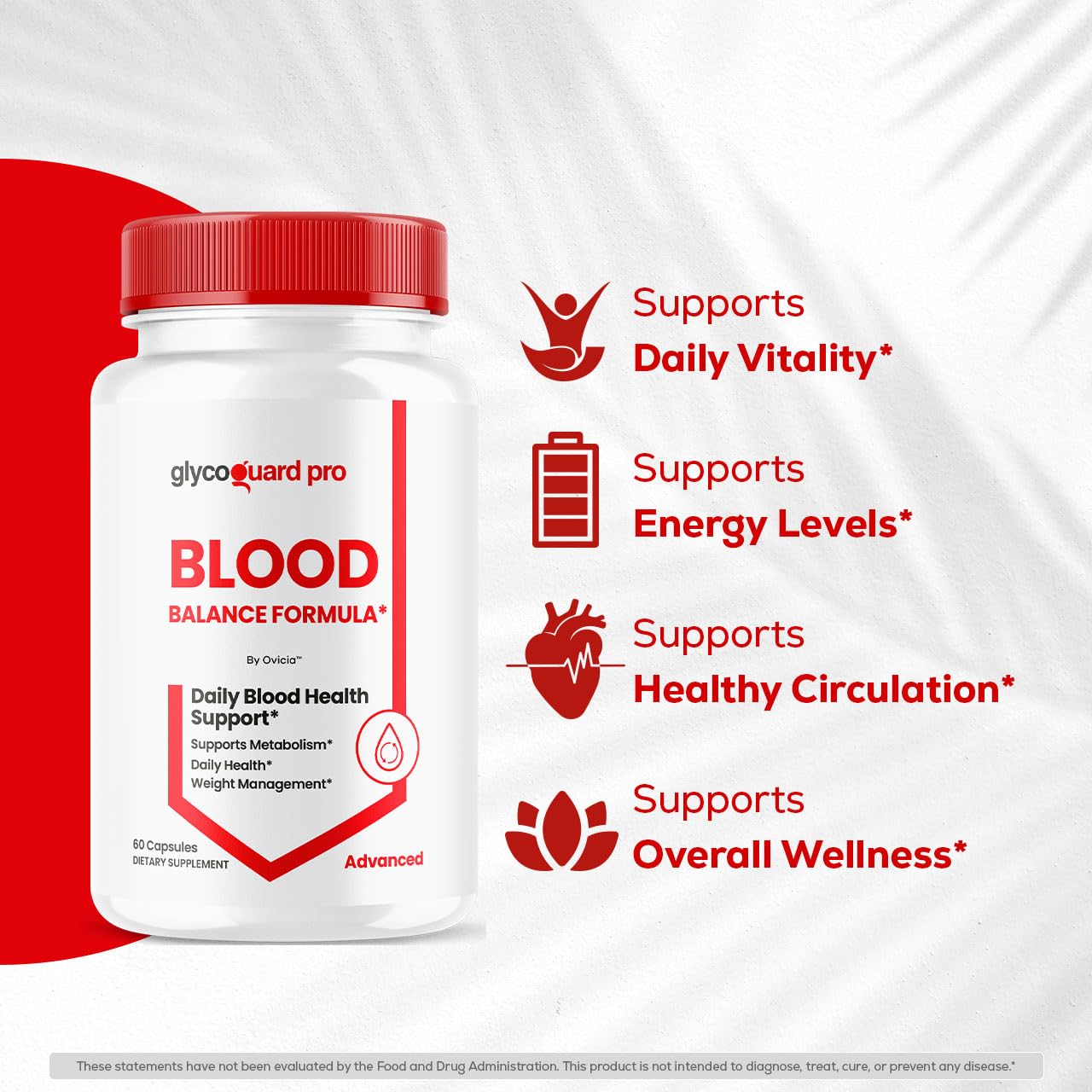 OVICIA Glyco Guard Capsule 60 Count