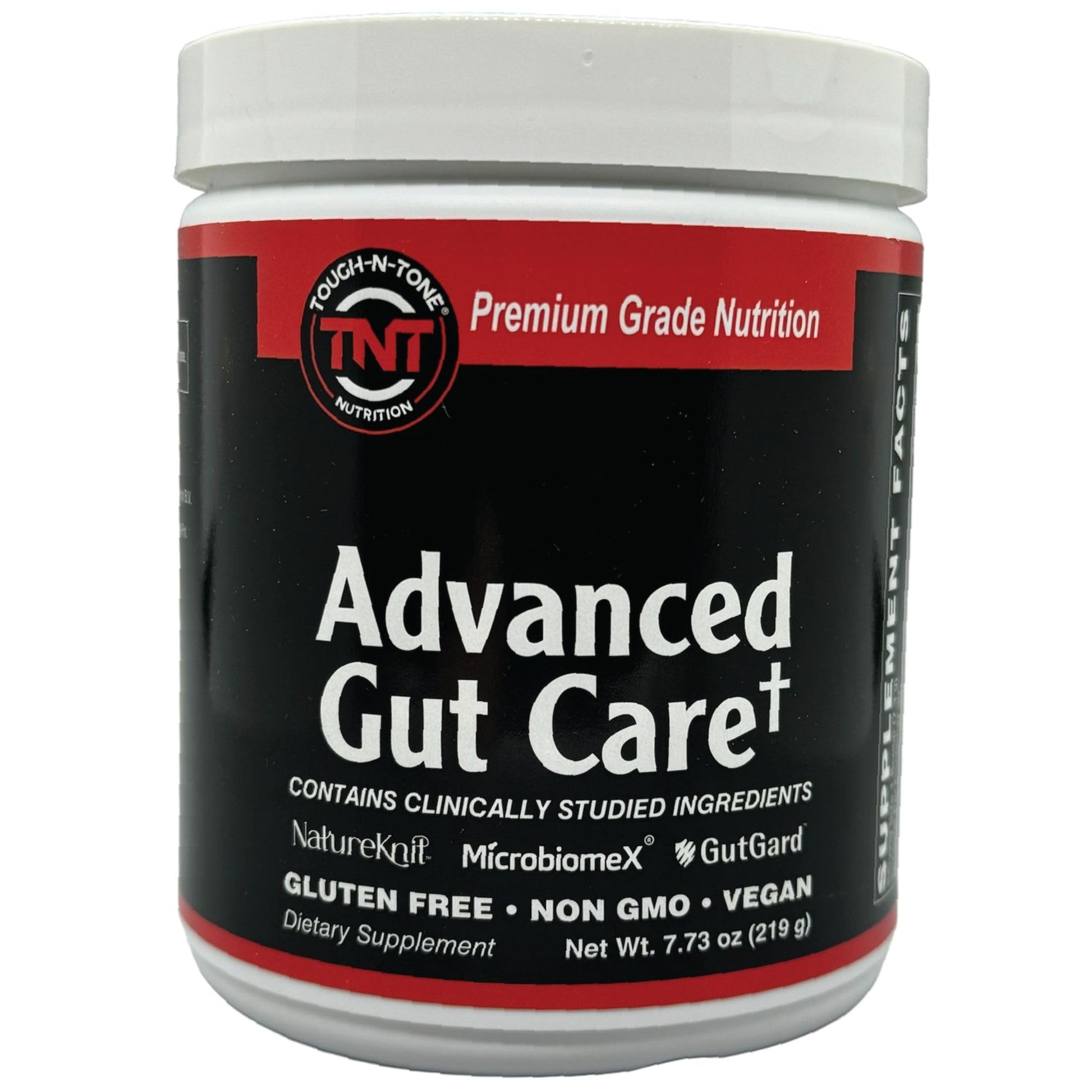 TOUGH-N-TONE Advanced Gut Care Health Powder 7.73 Ounce
