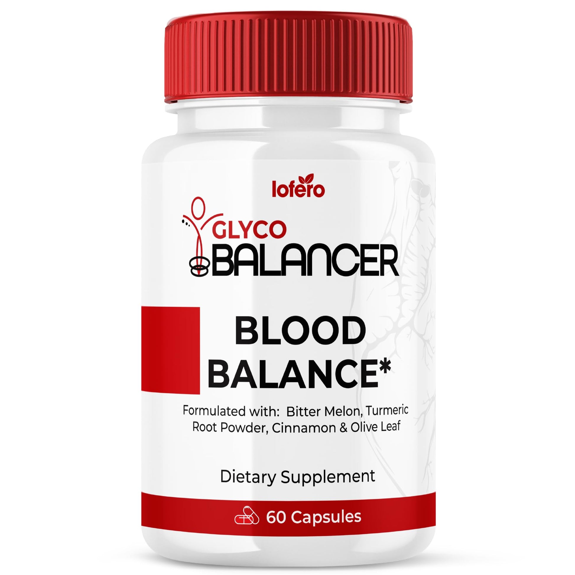 Lofero Glyco Balancer Capsule, 60 Count