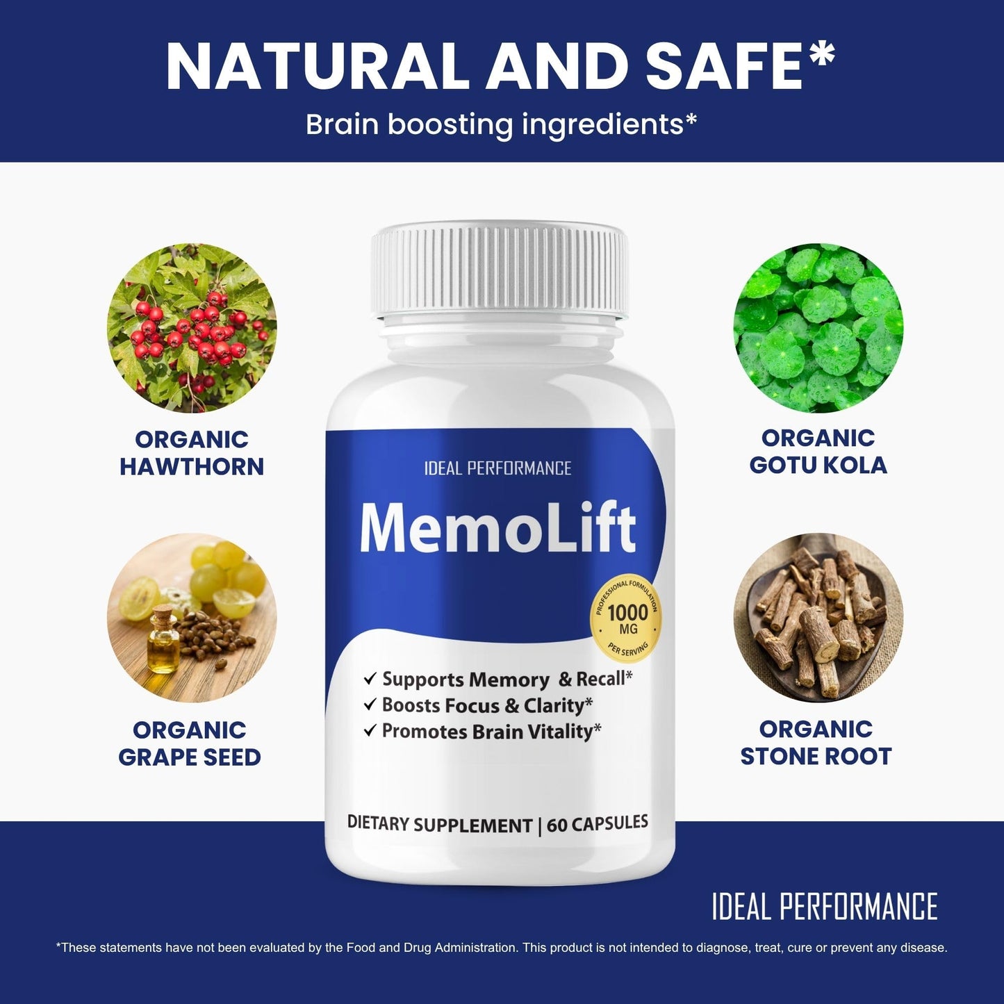 IDEAL PERFORMANCE Memolift Capsule 300