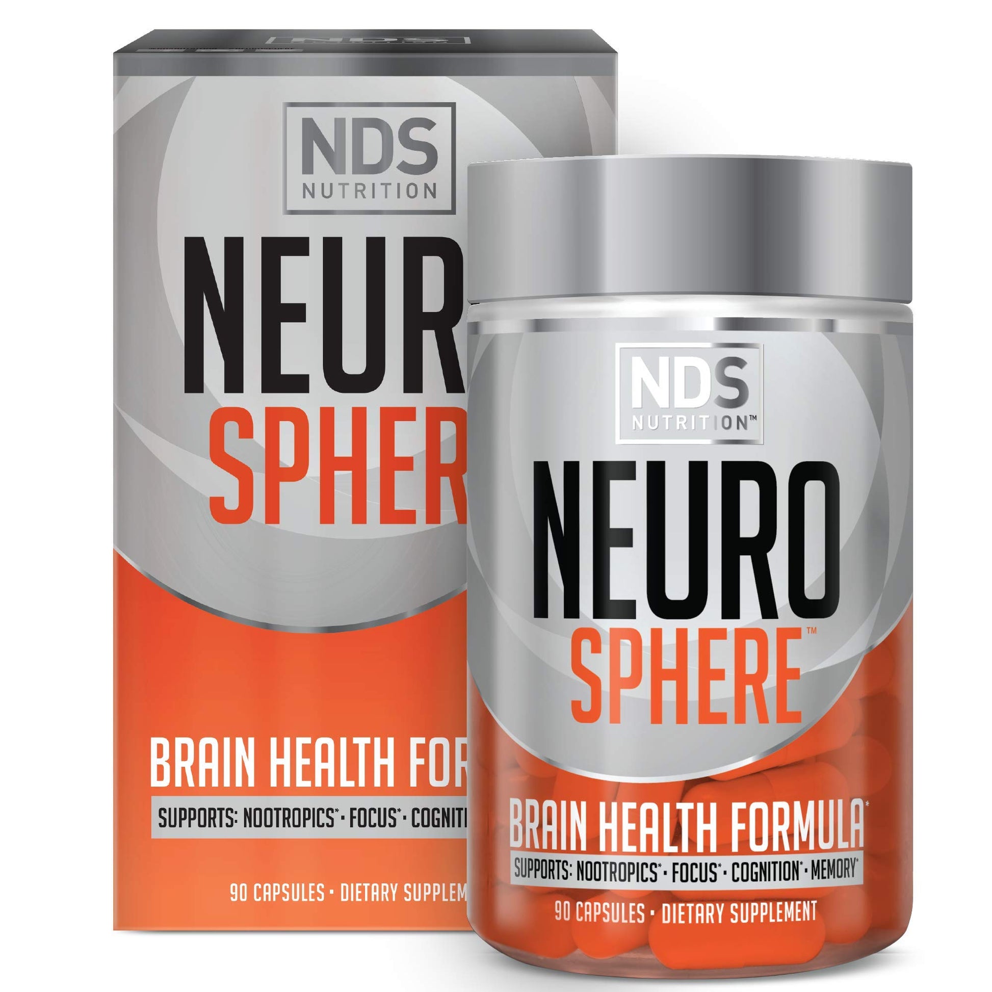 FitLife Brands Neuro Sphere Brain Health Formula 90 Capsules